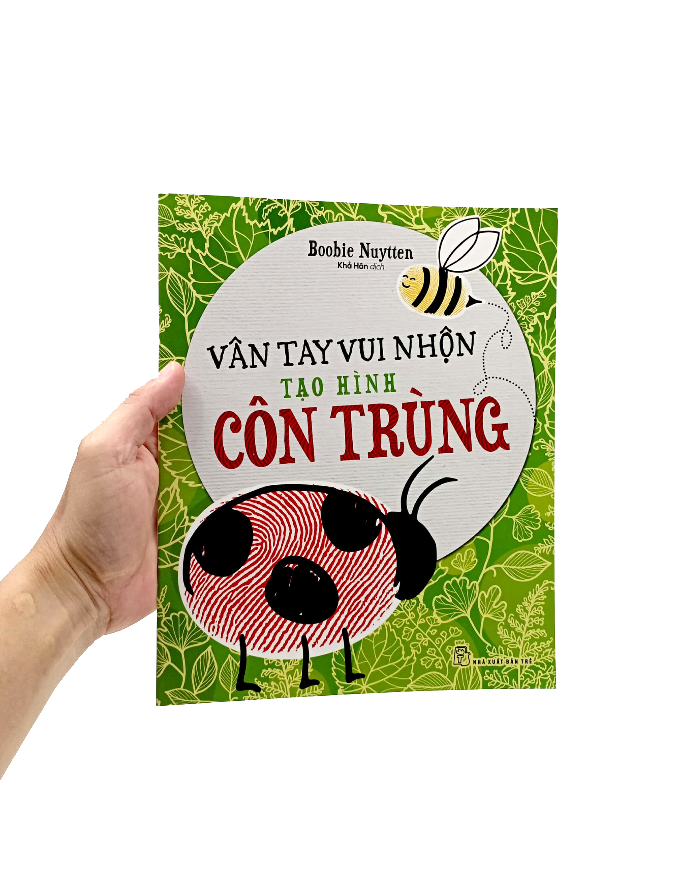 Vân Tay Vui Nhộn - Tạo Hình Côn Trùng PDF Vân Tay Vui Nhộn - Tạo Hình Côn Trùng PDF