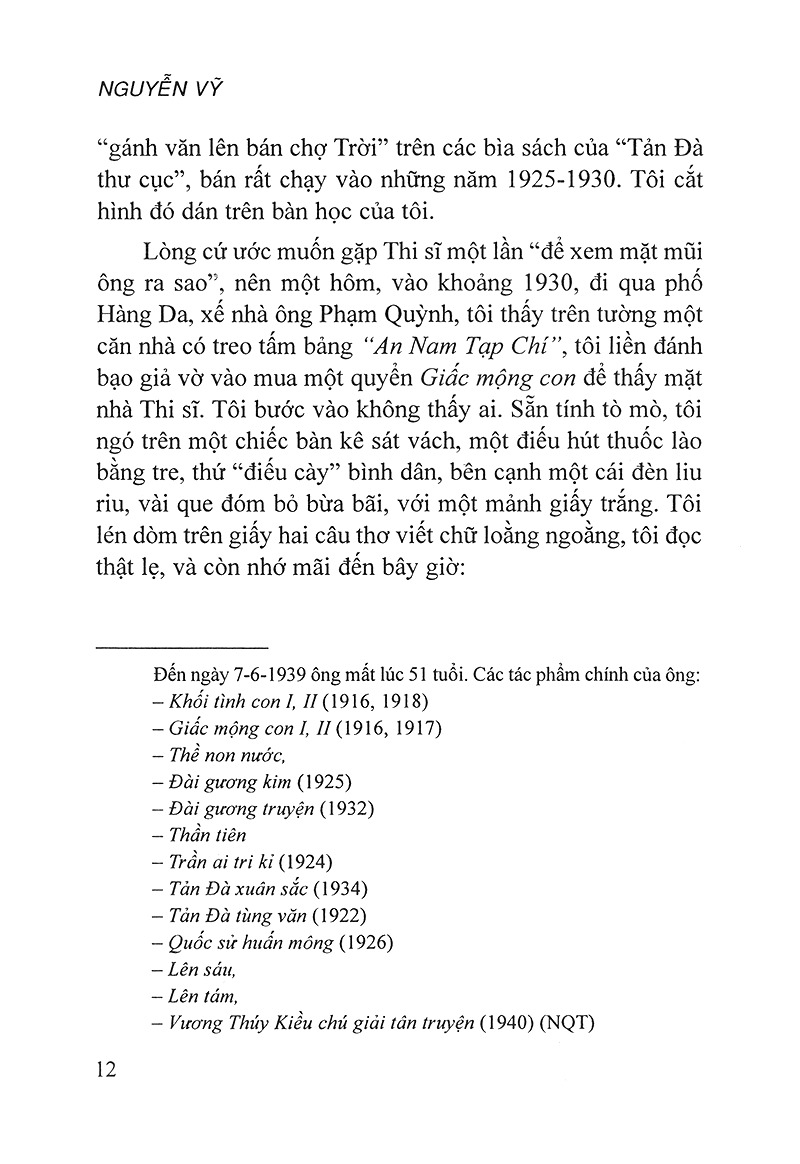 Văn thi sĩ tiền chiến PDF Văn thi sĩ tiền chiến PDF