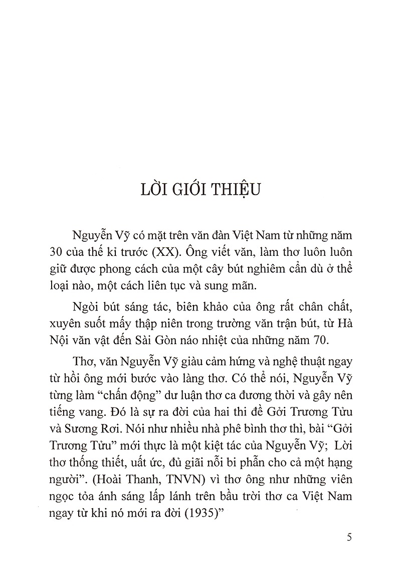 Văn thi sĩ tiền chiến PDF Văn thi sĩ tiền chiến PDF