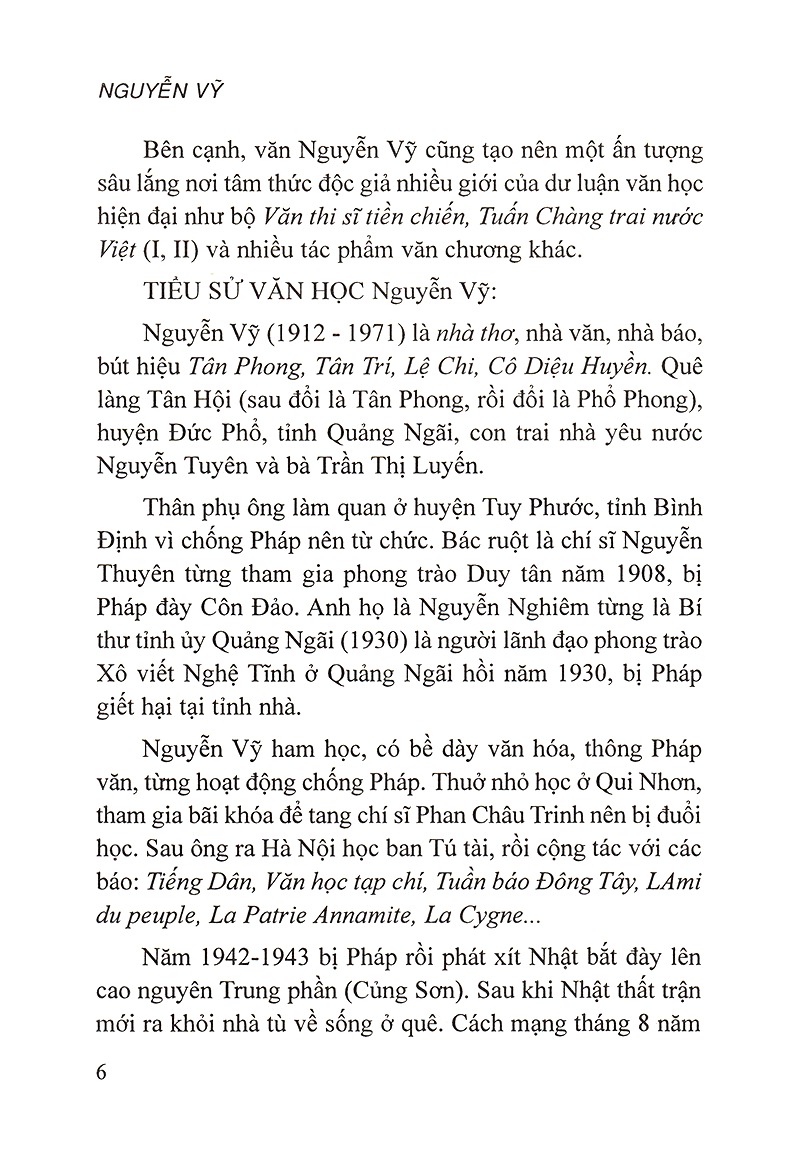 Văn thi sĩ tiền chiến PDF Văn thi sĩ tiền chiến PDF