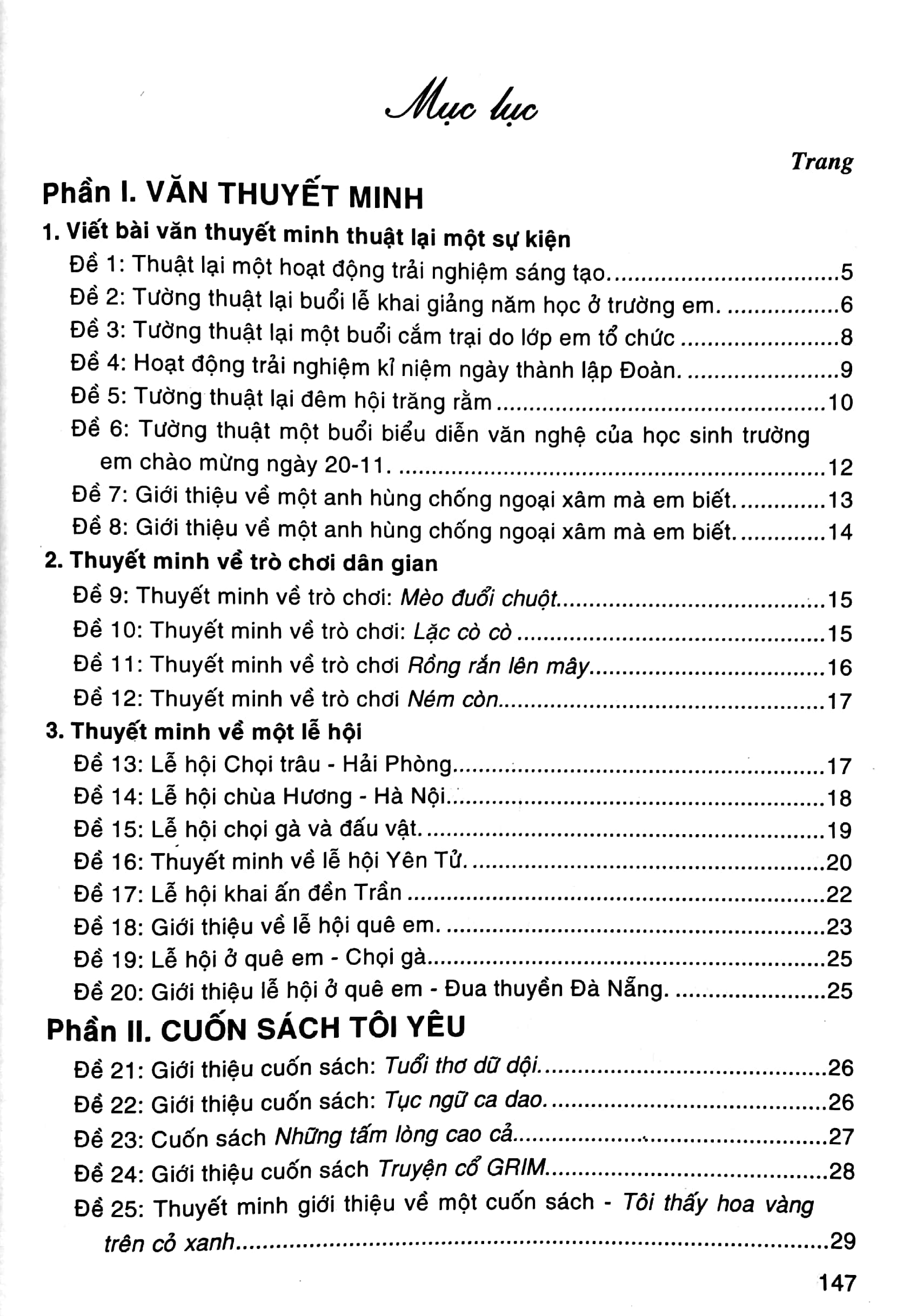 Văn Thuyết Minh, Biểu Cảm, Nghị Luận Lớp 6 (Theo Chương Trình Giáo Dục Phổ Thông Mới) PDF đọc ebook online, epub online, nghe sách nói audio miễn phí.