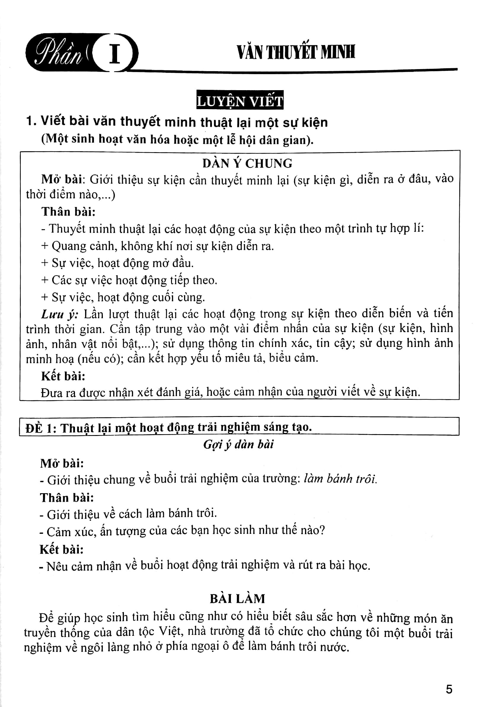 Văn Thuyết Minh, Biểu Cảm, Nghị Luận Lớp 6 (Theo Chương Trình Giáo Dục Phổ Thông Mới) PDF đọc ebook online, epub online, nghe sách nói audio miễn phí.