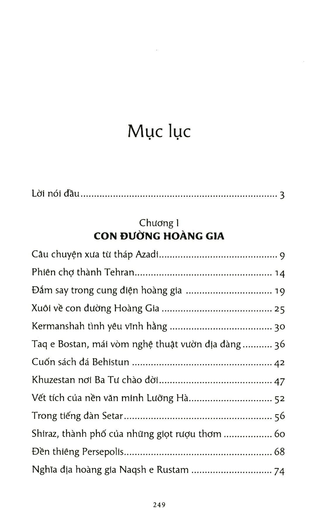 Vàng Son Một Thuở Ba Tư (Tập Du Ký) PDF đọc ebook online, epub online, nghe sách nói audio miễn phí.