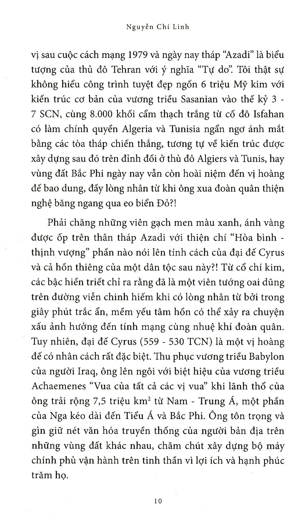 Vàng Son Một Thuở Ba Tư (Tập Du Ký) PDF đọc ebook online, epub online, nghe sách nói audio miễn phí.