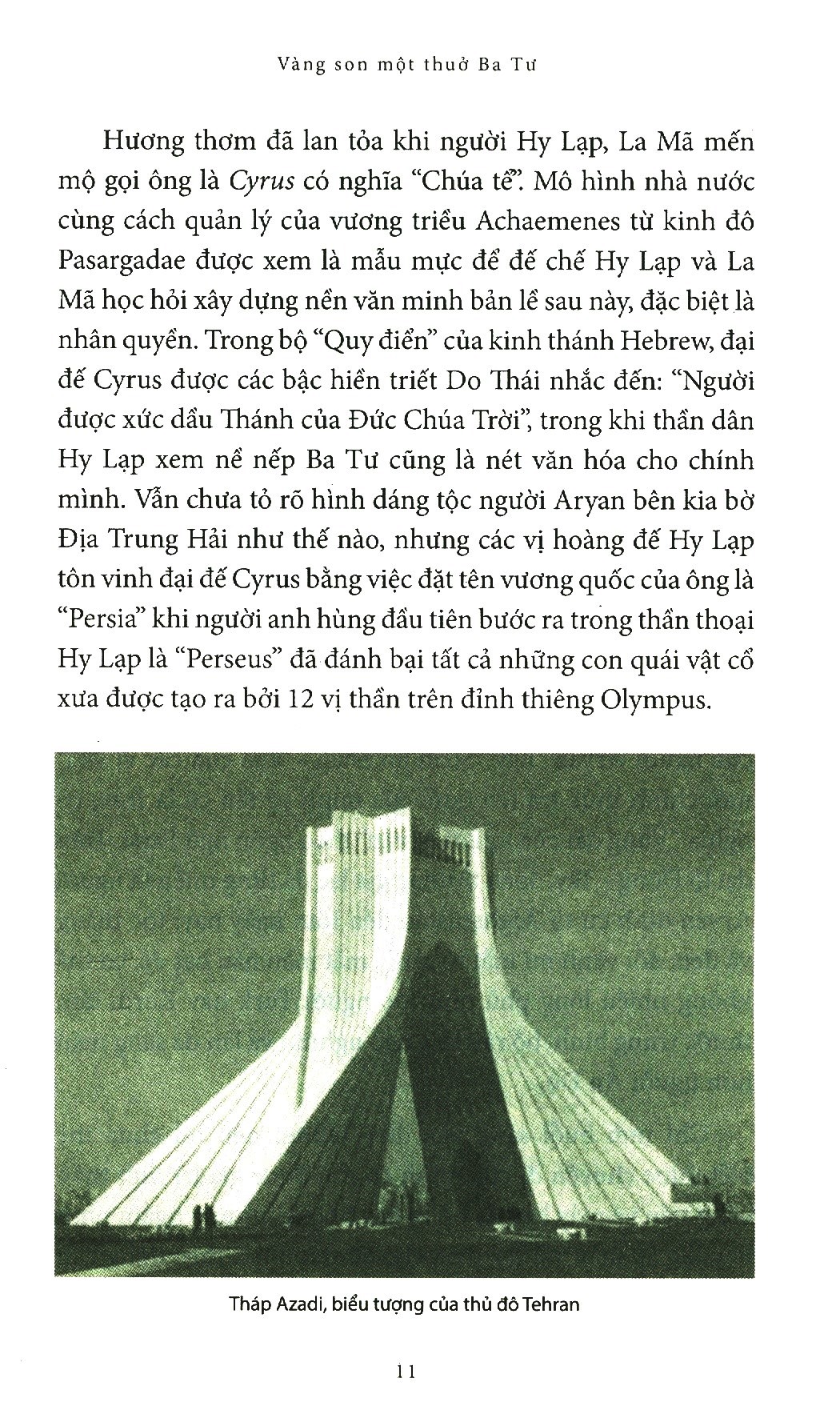 Vàng Son Một Thuở Ba Tư (Tập Du Ký) PDF đọc ebook online, epub online, nghe sách nói audio miễn phí.