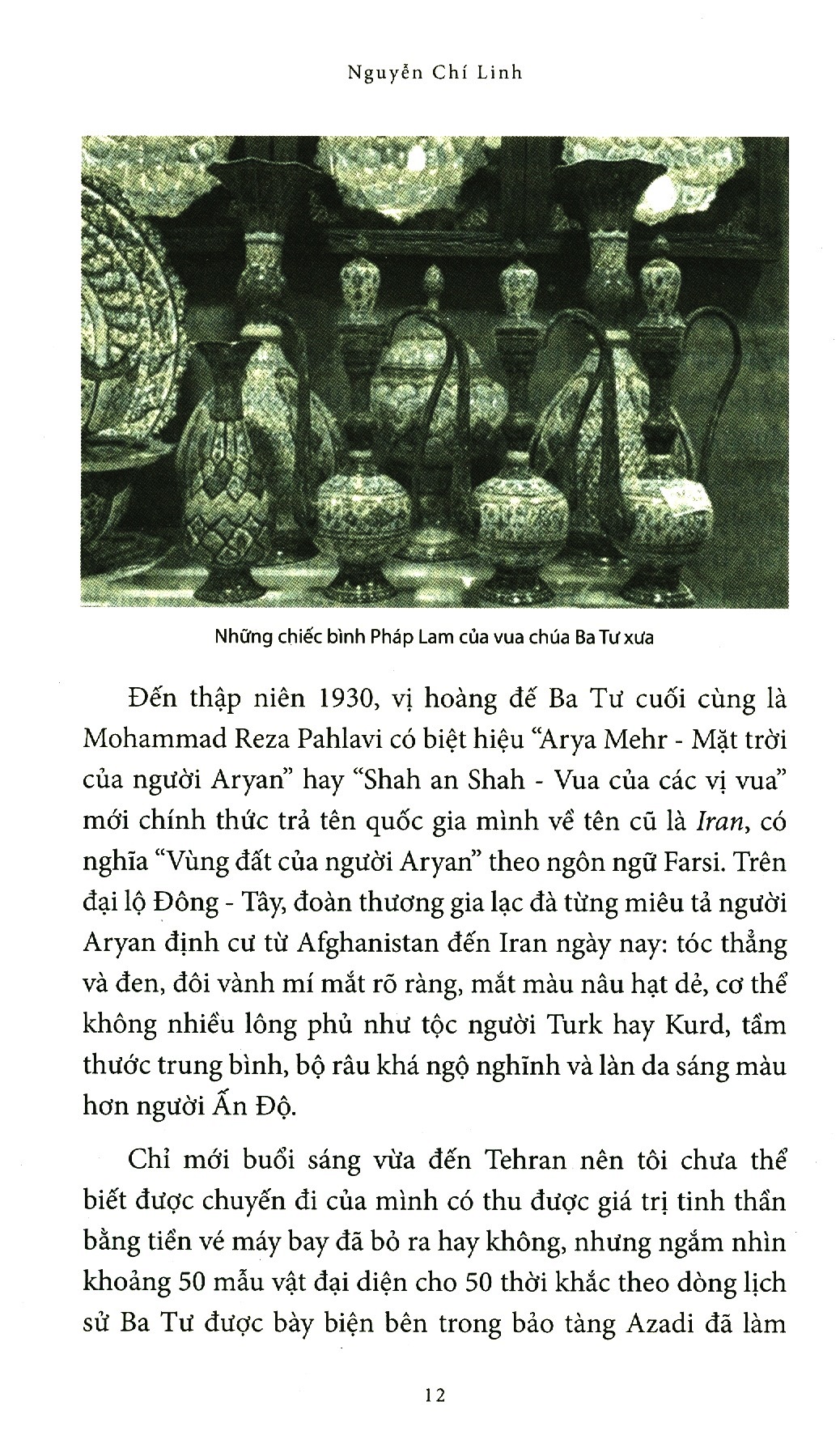 Vàng Son Một Thuở Ba Tư (Tập Du Ký) PDF đọc ebook online, epub online, nghe sách nói audio miễn phí.