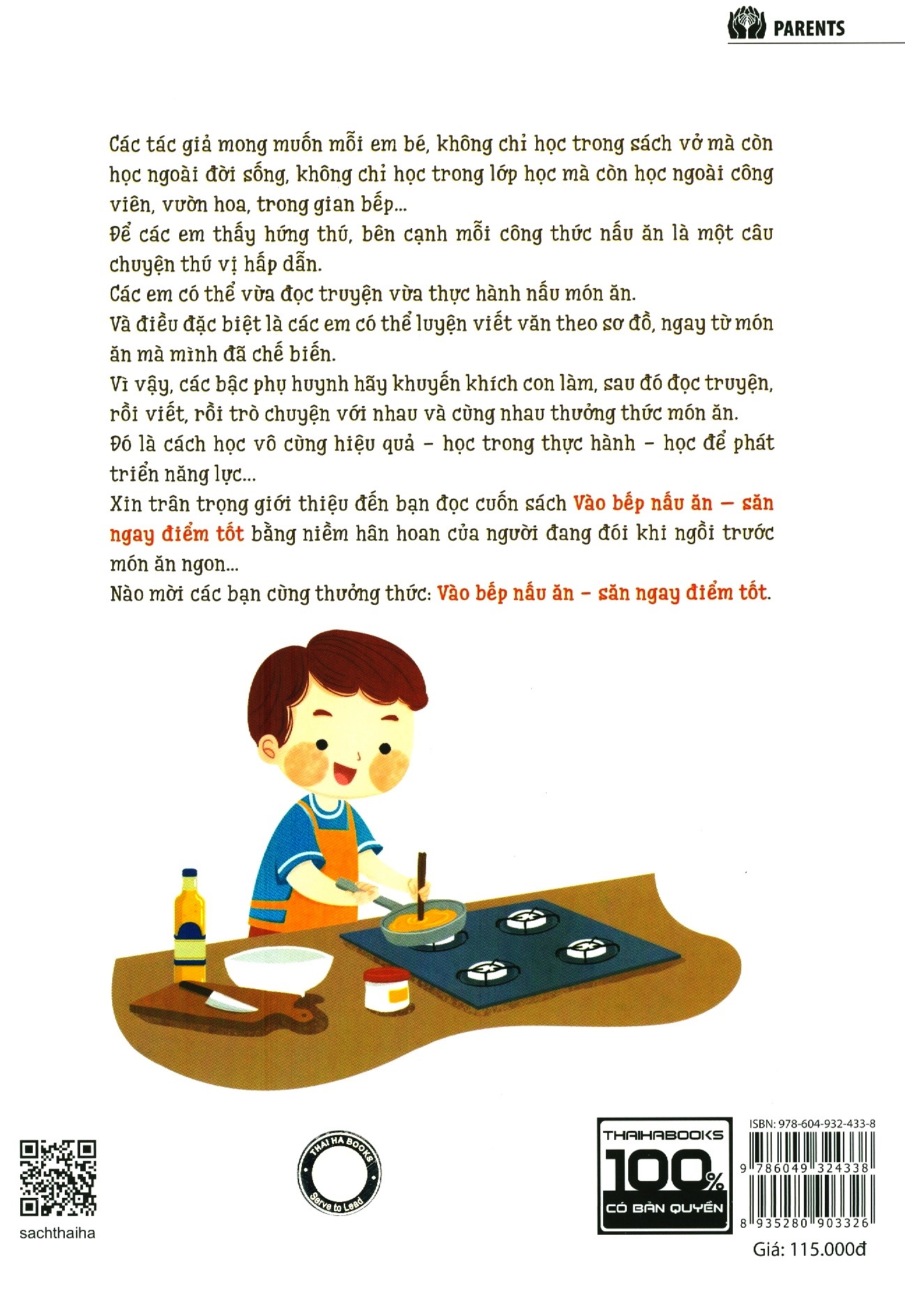 Vào Bếp Nấu Ăn, Săn Ngay Điểm Tốt PDF đọc ebook online, epub online, nghe sách nói audio miễn phí.