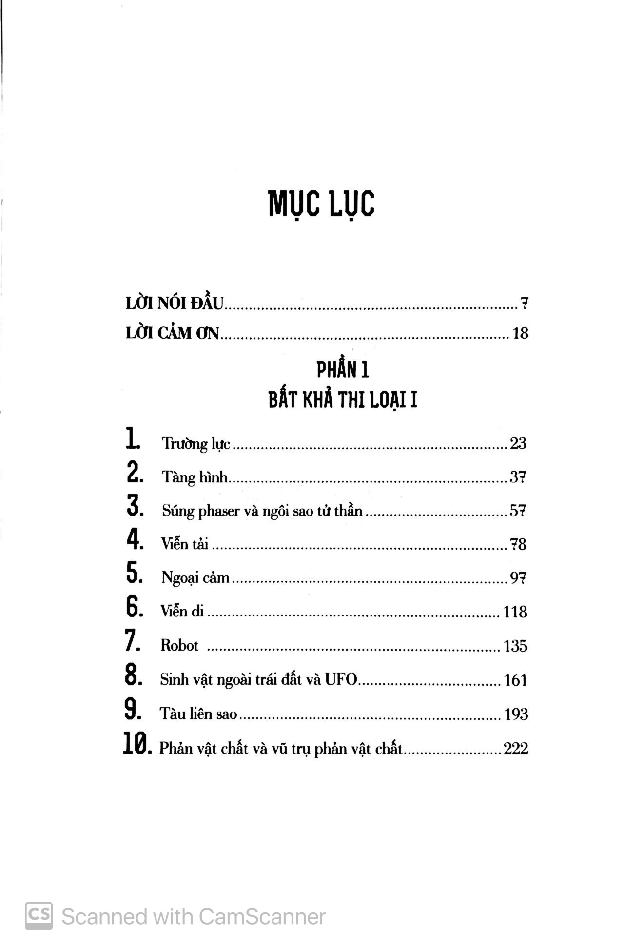 Vật Lý Của Những Điều Tưởng Chừng Bất Khả - Hình 2