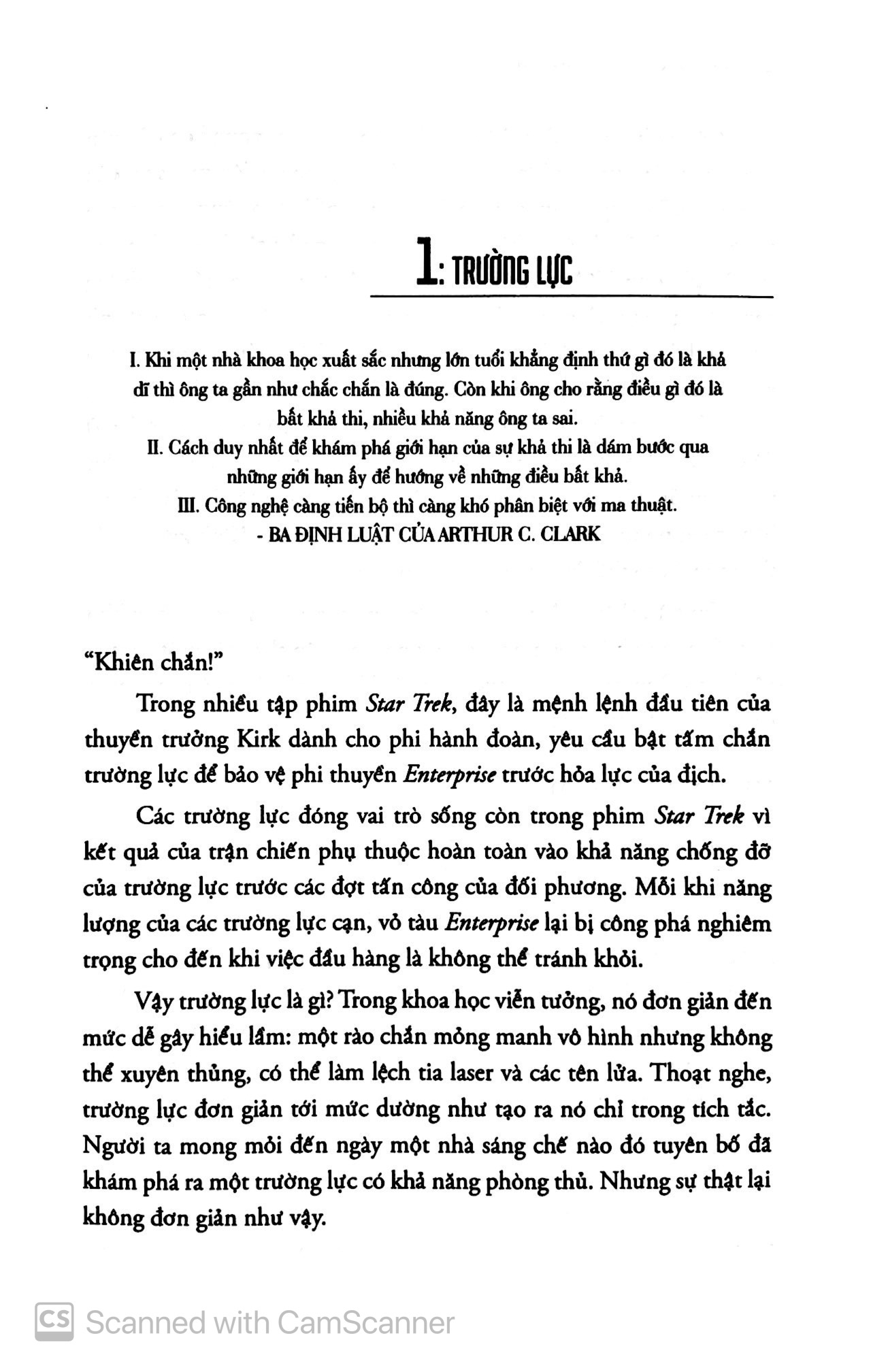 Vật Lý Của Những Điều Tưởng Chừng Bất Khả - Hình 3
