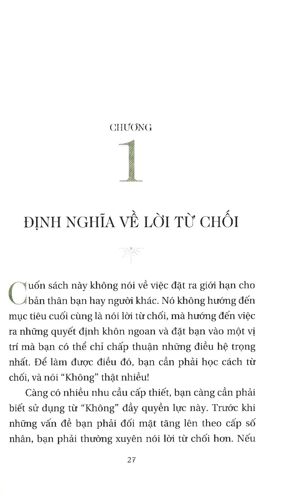 Vẻ Đẹp Của Lời Từ Chối PDF Vẻ Đẹp Của Lời Từ Chối PDF