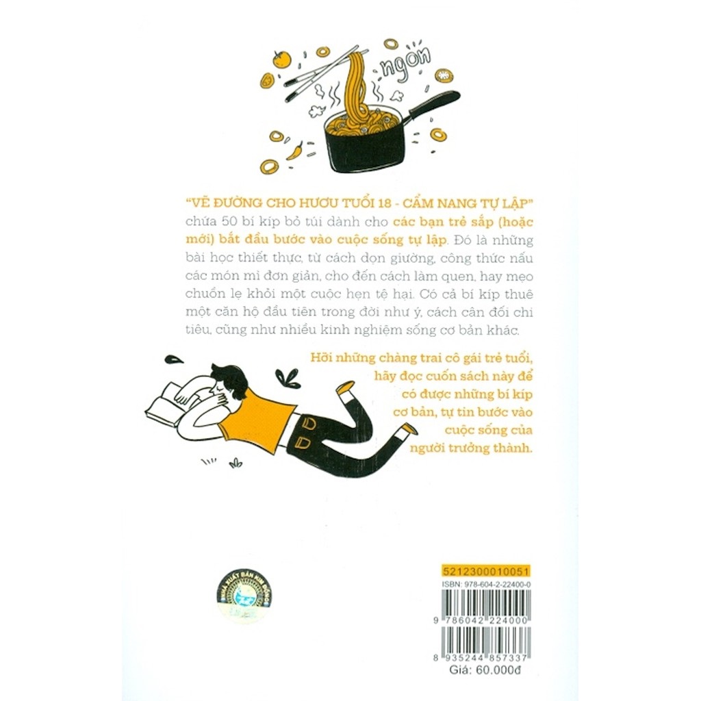 Vẽ Đường Cho Hươu Tuổi 18 - Cẩm Nang Tự Lập PDF đọc ebook online, epub online, nghe sách nói audio miễn phí.