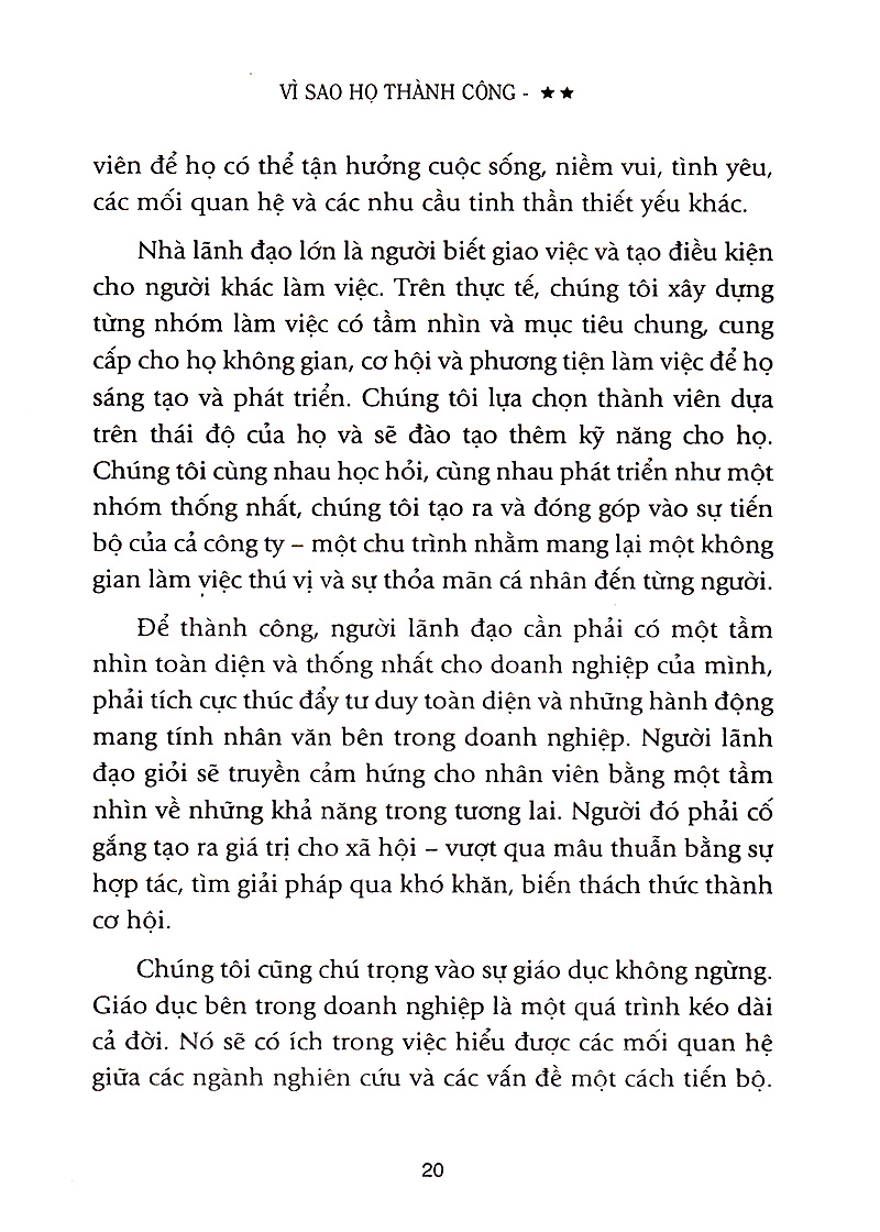 Bộ Vì Sao Họ Thành Công Tập 2 PDF Bộ Vì Sao Họ Thành Công Tập 2 PDF