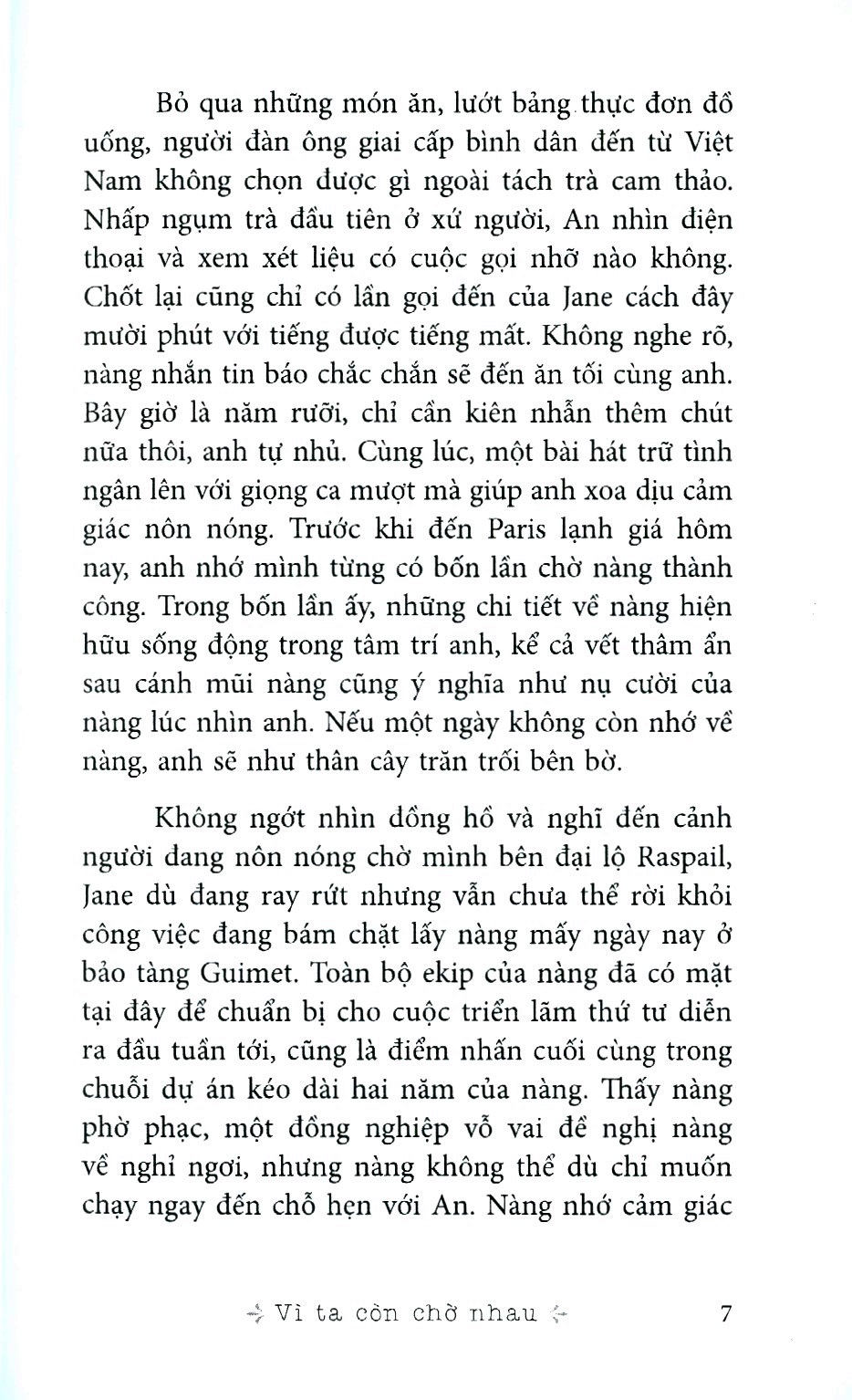Vì Ta Còn Chờ Nhau PDF đọc ebook online, epub online, nghe sách nói audio miễn phí.