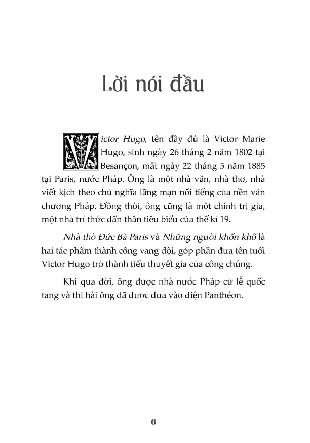 Kể Chuyện Cuộc Đời Các Thiên Tài: Victor Hugo - Cây Đại Thụ Của Nên Văn Học Lãng Mạn Pháp PDF đọc ebook online, epub online, nghe sách nói audio miễn phí. Tải sách Kể Chuyện Cuộc Đời Các Thiên Tài: Victor Hugo - Cây Đại Thụ Của Nên Văn Học Lãng Mạn Pháp PDF đọc ebook online, epub online, nghe sách nói audio miễn phí.