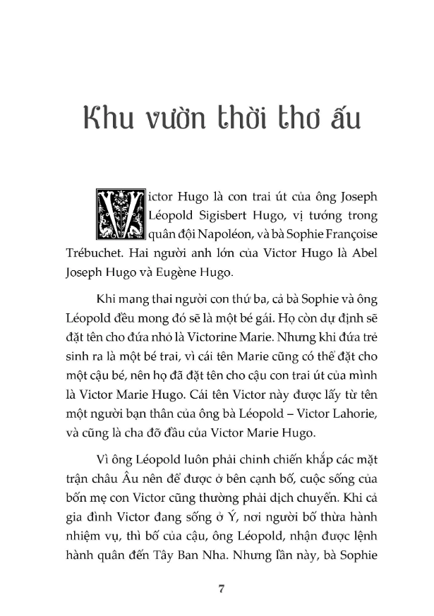 Kể Chuyện Cuộc Đời Các Thiên Tài: Victor Hugo - Cây Đại Thụ Của Nên Văn Học Lãng Mạn Pháp PDF đọc ebook online, epub online, nghe sách nói audio miễn phí. Tải sách Kể Chuyện Cuộc Đời Các Thiên Tài: Victor Hugo - Cây Đại Thụ Của Nên Văn Học Lãng Mạn Pháp PDF đọc ebook online, epub online, nghe sách nói audio miễn phí.