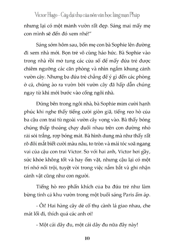Kể Chuyện Cuộc Đời Các Thiên Tài: Victor Hugo - Cây Đại Thụ Của Nên Văn Học Lãng Mạn Pháp PDF đọc ebook online, epub online, nghe sách nói audio miễn phí. Tải sách Kể Chuyện Cuộc Đời Các Thiên Tài: Victor Hugo - Cây Đại Thụ Của Nên Văn Học Lãng Mạn Pháp PDF đọc ebook online, epub online, nghe sách nói audio miễn phí.