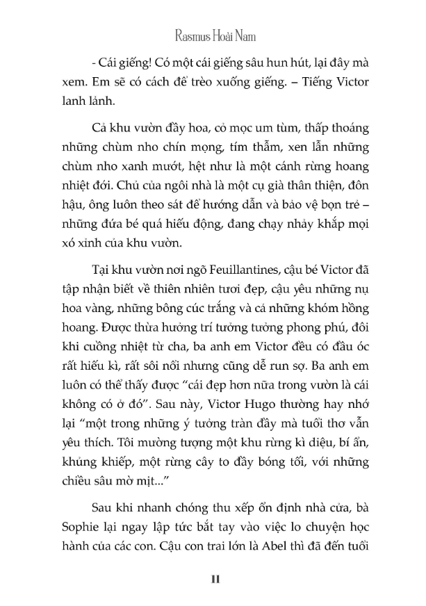 Kể Chuyện Cuộc Đời Các Thiên Tài: Victor Hugo - Cây Đại Thụ Của Nên Văn Học Lãng Mạn Pháp PDF đọc ebook online, epub online, nghe sách nói audio miễn phí. Tải sách Kể Chuyện Cuộc Đời Các Thiên Tài: Victor Hugo - Cây Đại Thụ Của Nên Văn Học Lãng Mạn Pháp PDF đọc ebook online, epub online, nghe sách nói audio miễn phí.