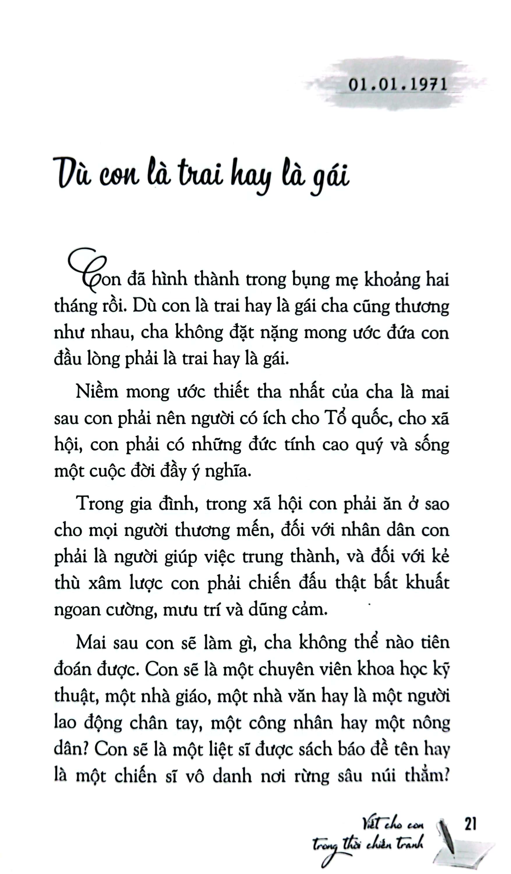 Tải sách Viết Cho Con Trong Thời Chiến Tranh PDF đọc ebook online, epub online, nghe sách nói audio miễn phí.