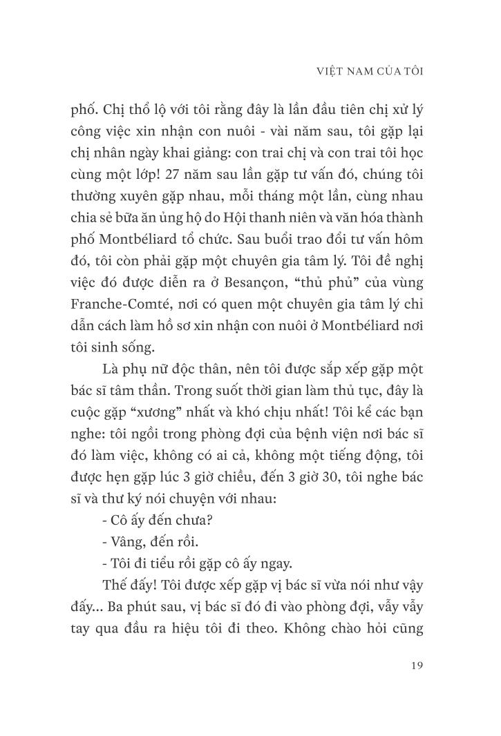 Việt Nam Của Tôi - Những Câu Chuyện Nhận Con Nuôi PDF đọc ebook online, epub online, nghe sách nói audio miễn phí. Việt Nam Của Tôi - Những Câu Chuyện Nhận Con Nuôi PDF đọc ebook online, epub online, nghe sách nói audio miễn phí.