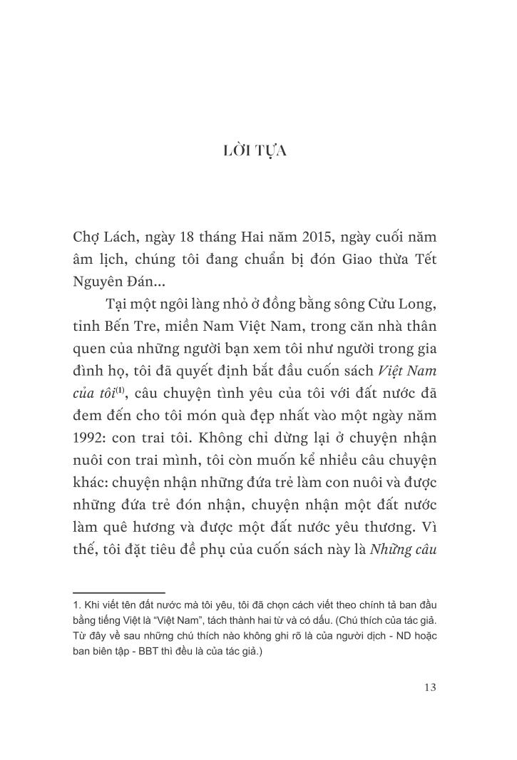 Việt Nam Của Tôi - Những Câu Chuyện Nhận Con Nuôi PDF đọc ebook online, epub online, nghe sách nói audio miễn phí. Việt Nam Của Tôi - Những Câu Chuyện Nhận Con Nuôi PDF đọc ebook online, epub online, nghe sách nói audio miễn phí.