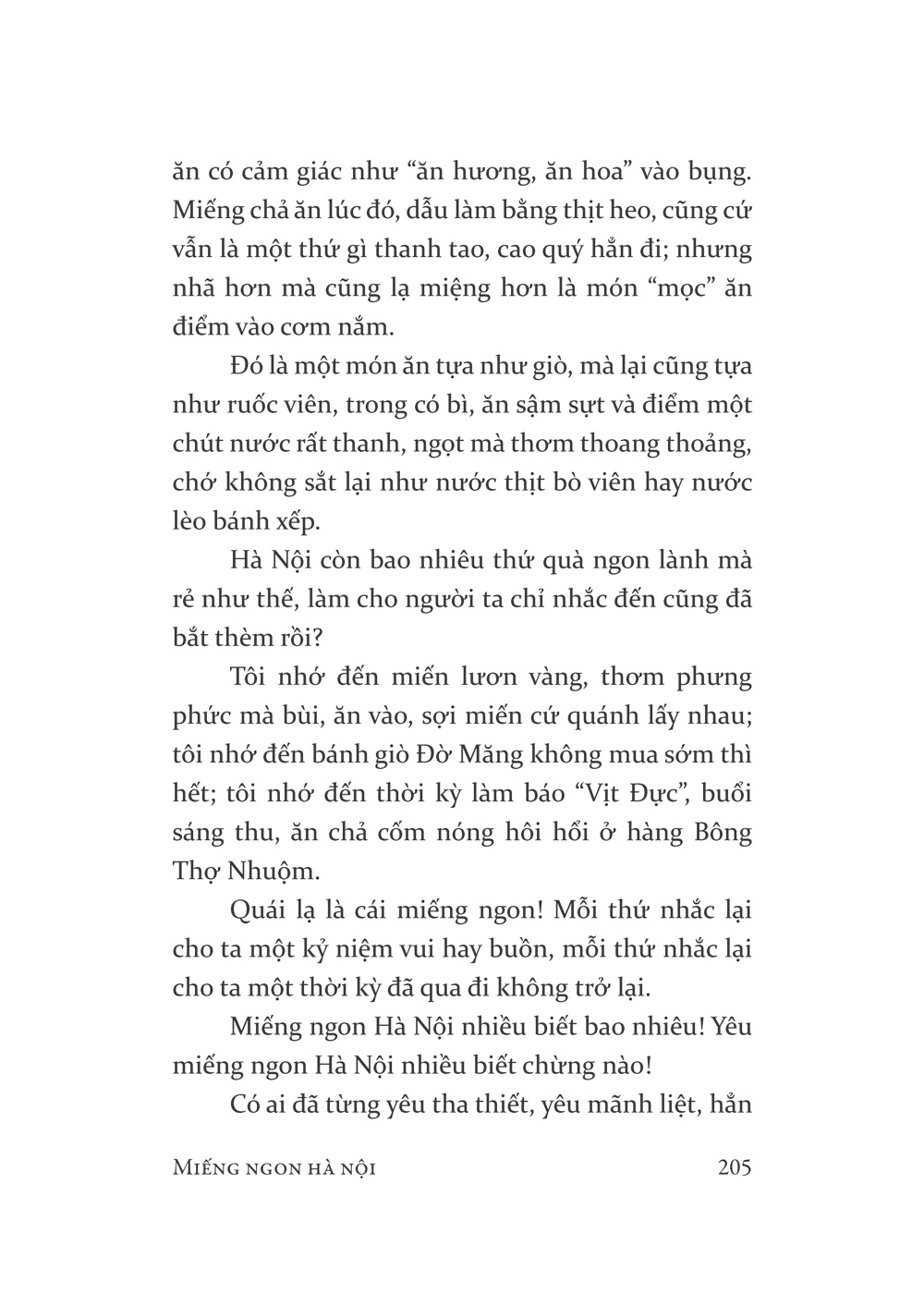 Việt Nam Danh Tác - Miếng Ngon Hà Nội PDF Việt Nam Danh Tác - Miếng Ngon Hà Nội PDF