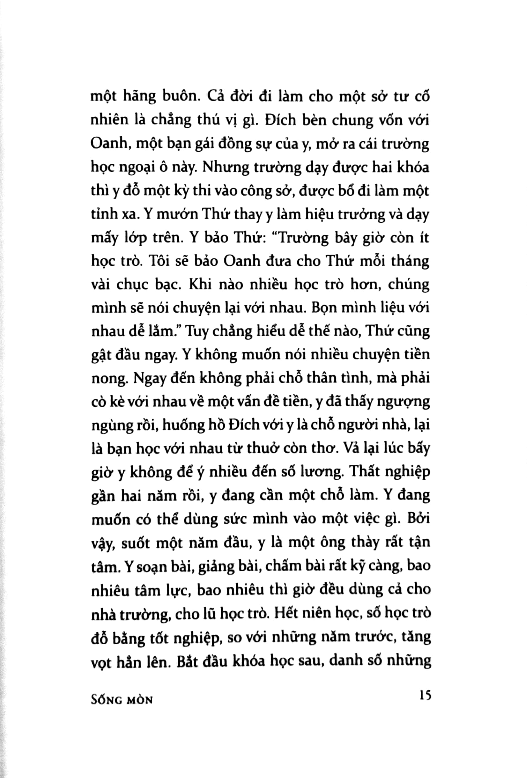 Tải sách Việt Nam Danh Tác - Sống Mòn PDF đọc ebook online, epub online, nghe sách nói audio miễn phí.