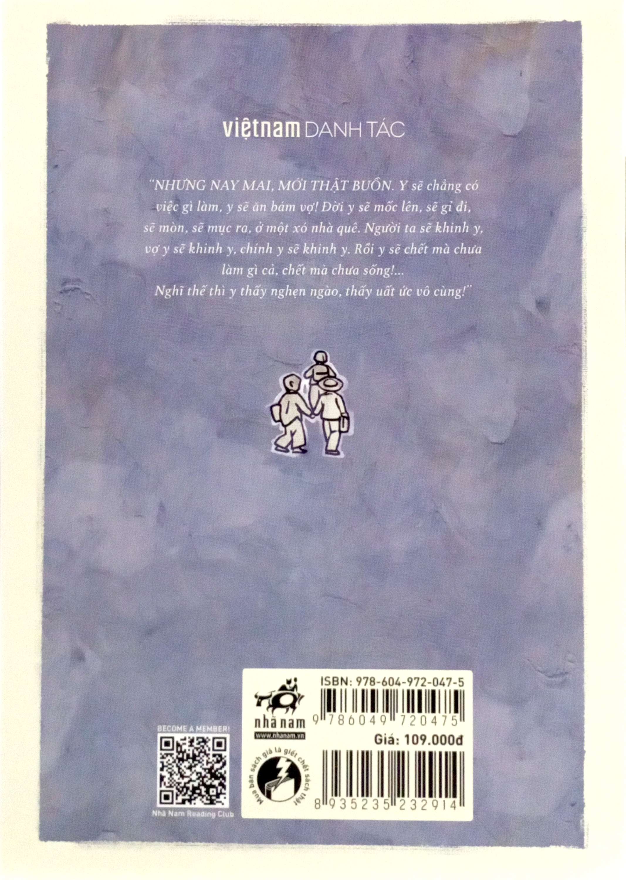 Tải sách Việt Nam Danh Tác - Sống Mòn PDF đọc ebook online, epub online, nghe sách nói audio miễn phí.