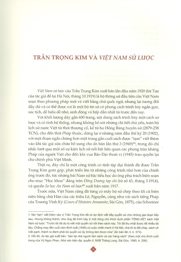 Việt Nam Sử Lược Bìa Cứng PDF Việt Nam Sử Lược Bìa Cứng PDF