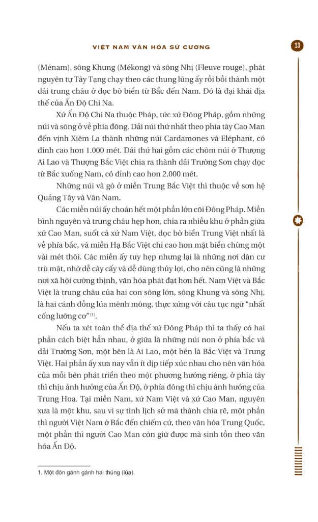Việt Nam Văn Hóa Sử Cương PDF Việt Nam Văn Hóa Sử Cương PDF