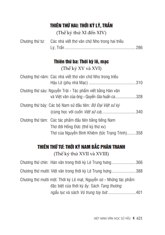 Việt Nam Văn Học Sử Yếu Bìa Mềm PDF