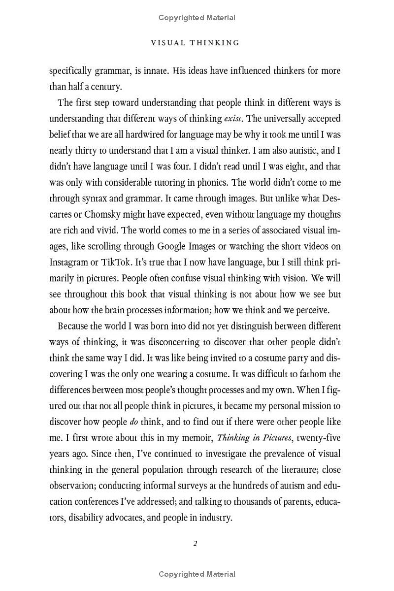 Visual Thinking: The Hidden Gifts Of People Who Think In Pictures, Patterns, And Abstractions PDF đọc ebook online, epub online, nghe sách nói audio miễn phí.