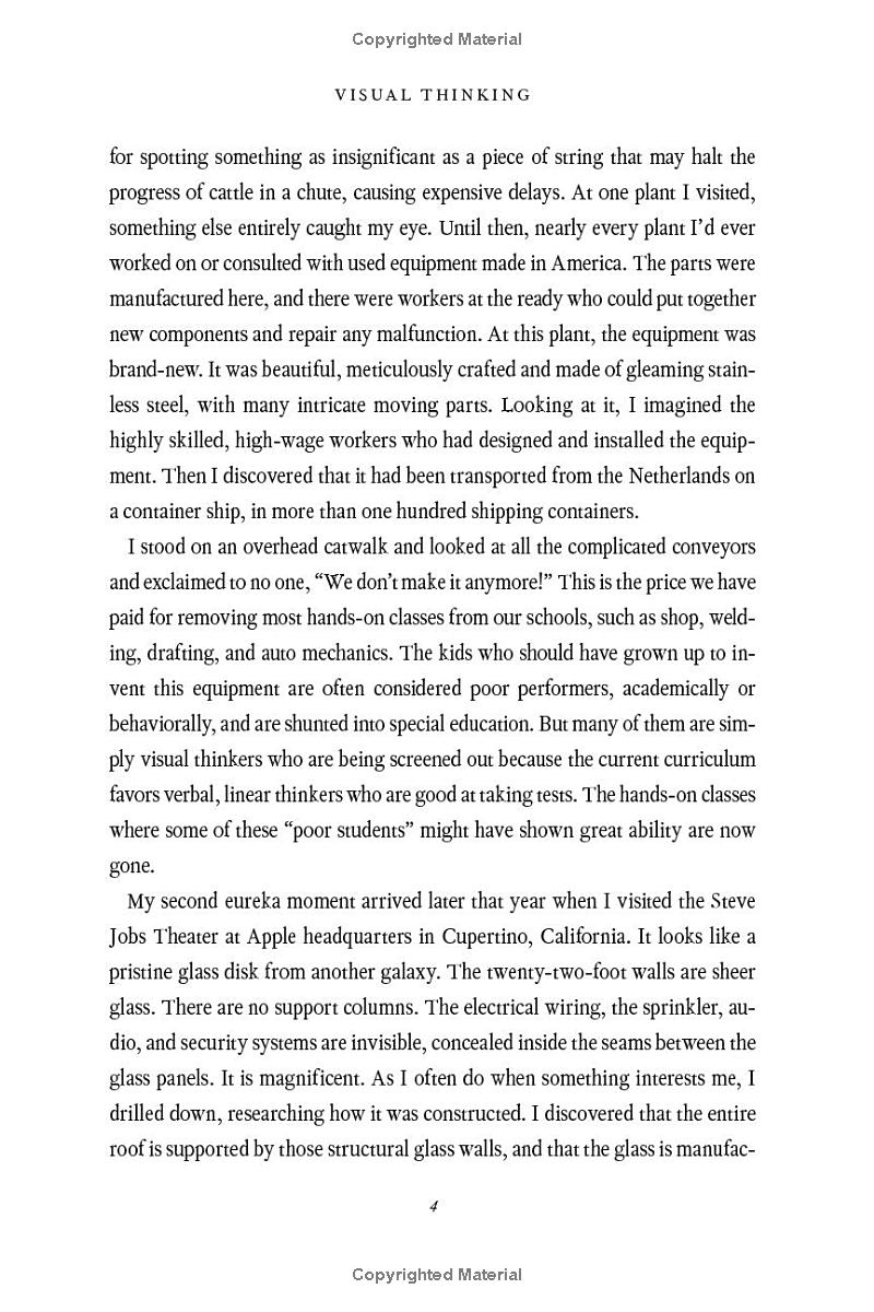 Visual Thinking: The Hidden Gifts Of People Who Think In Pictures, Patterns, And Abstractions PDF đọc ebook online, epub online, nghe sách nói audio miễn phí.