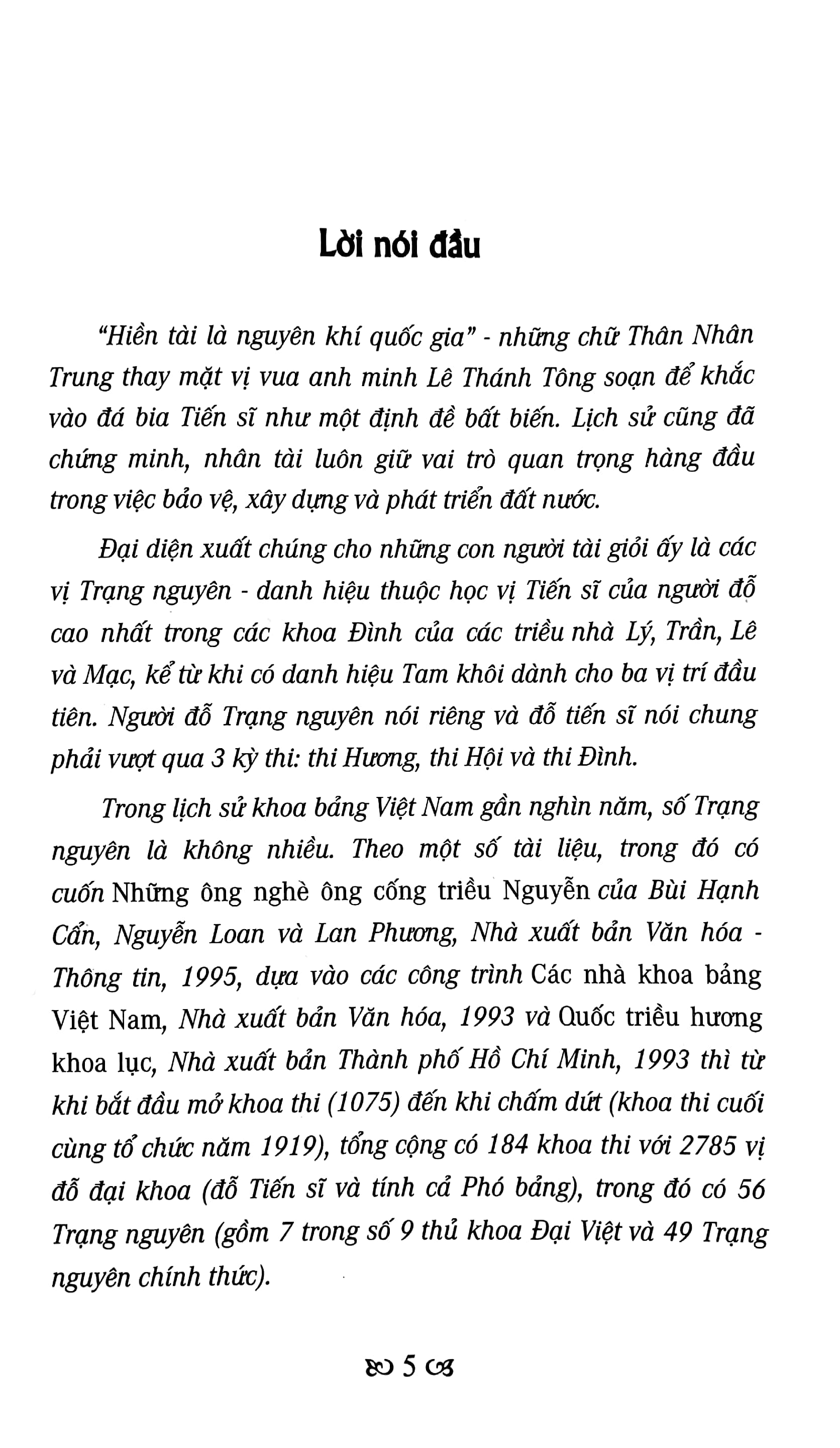 Việt Nam Đất Nước-Con Người - Những Trạng Nguyên Đặc Biệt Trong Lịch Sử Việt Nam PDF