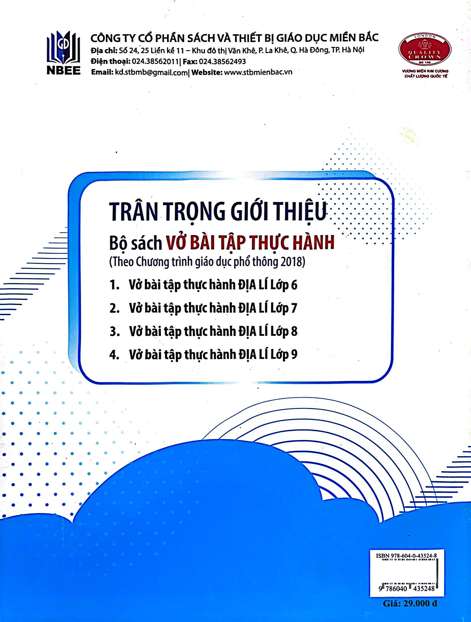 Vở Bài Tập Thực Hành Địa Lí Lớp 9 (Theo Chương Trình Giáo Dục Phổ Thông 2018) PDF đọc ebook online, epub online, nghe sách nói audio miễn phí. Tải sách Vở Bài Tập Thực Hành Địa Lí Lớp 9 (Theo Chương Trình Giáo Dục Phổ Thông 2018) PDF đọc ebook online, epub online, nghe sách nói audio miễn phí.
