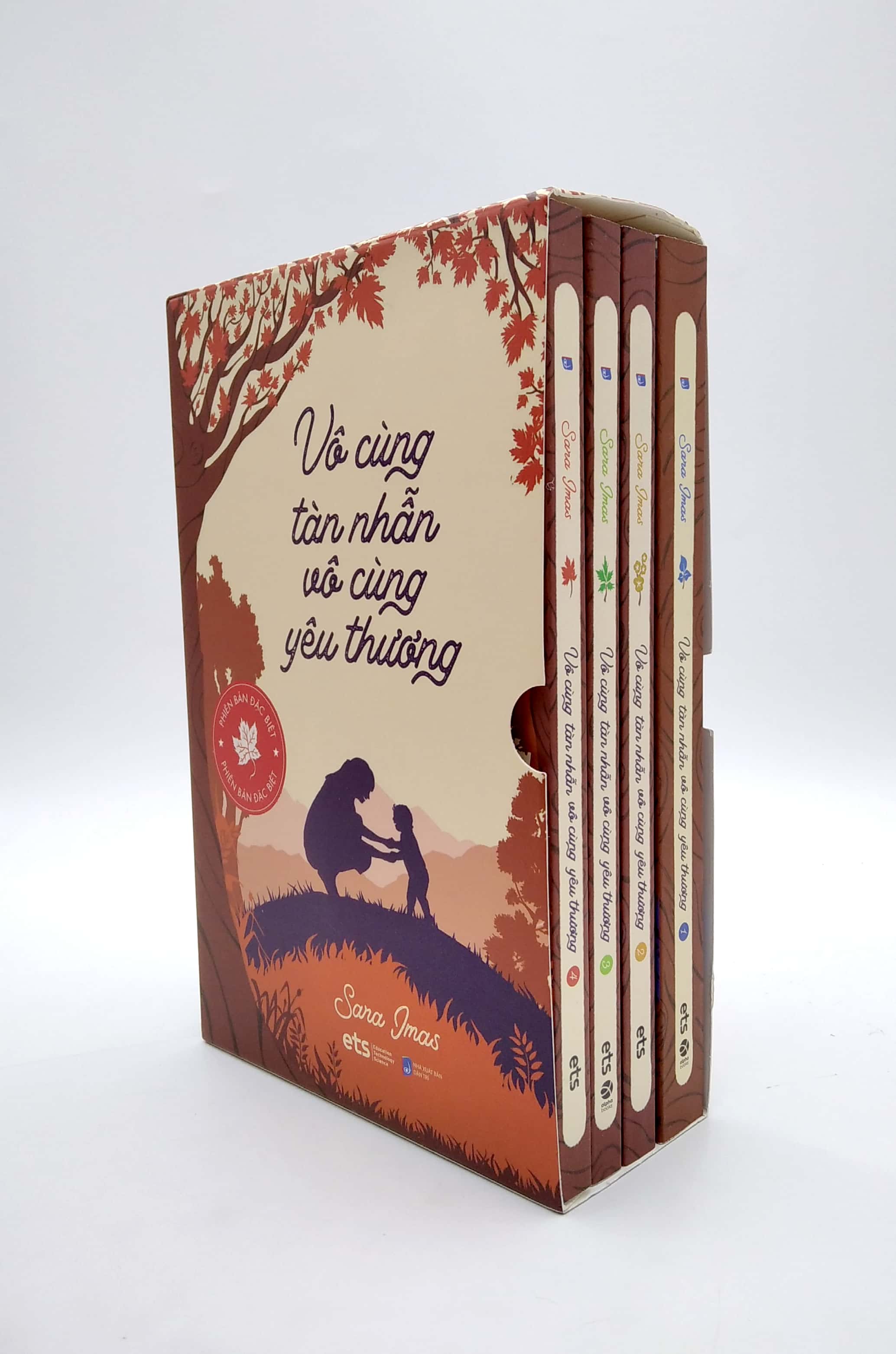 Vô Cùng Tàn Nhẫn Vô Cùng Yêu Thương (Bộ 4 Tập) - Hình 2