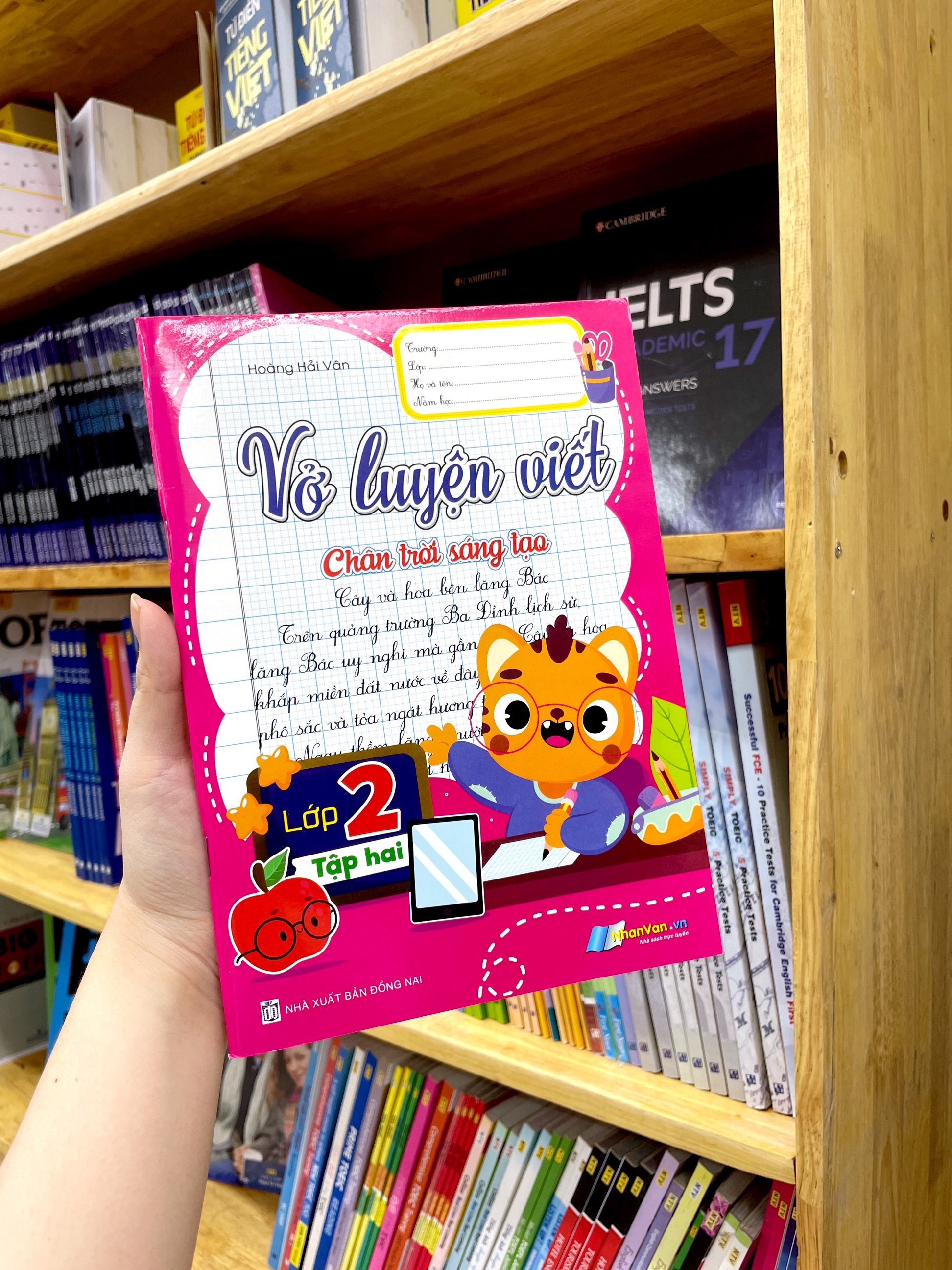 Vở Luyện Viết Lớp 2 - Tập 2 (Chân Trời Sáng Tạo) PDF đọc ebook online, epub online, nghe sách nói audio miễn phí. Tải sách Vở Luyện Viết Lớp 2 - Tập 2 (Chân Trời Sáng Tạo) PDF đọc ebook online, epub online, nghe sách nói audio miễn phí.