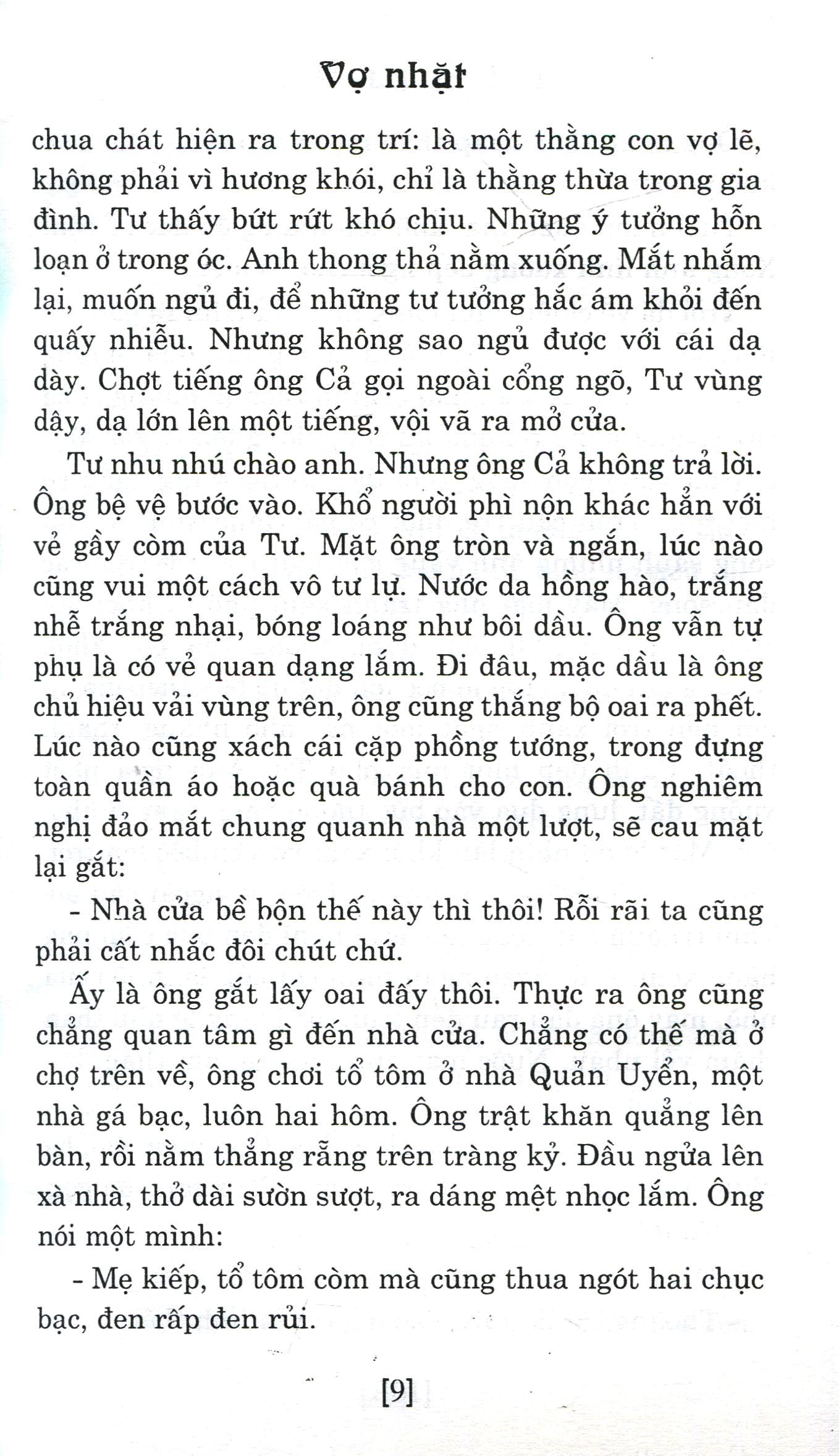 Vợ Nhặt 2018 PDF Vợ Nhặt 2018 PDF