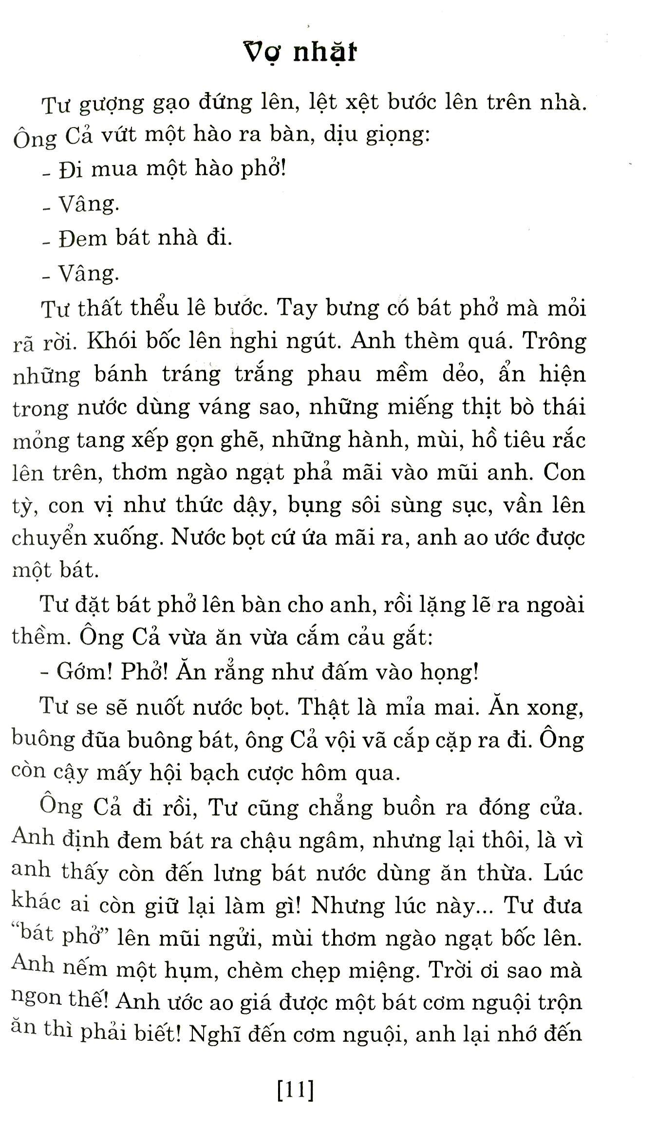 Vợ Nhặt 2018 PDF Vợ Nhặt 2018 PDF