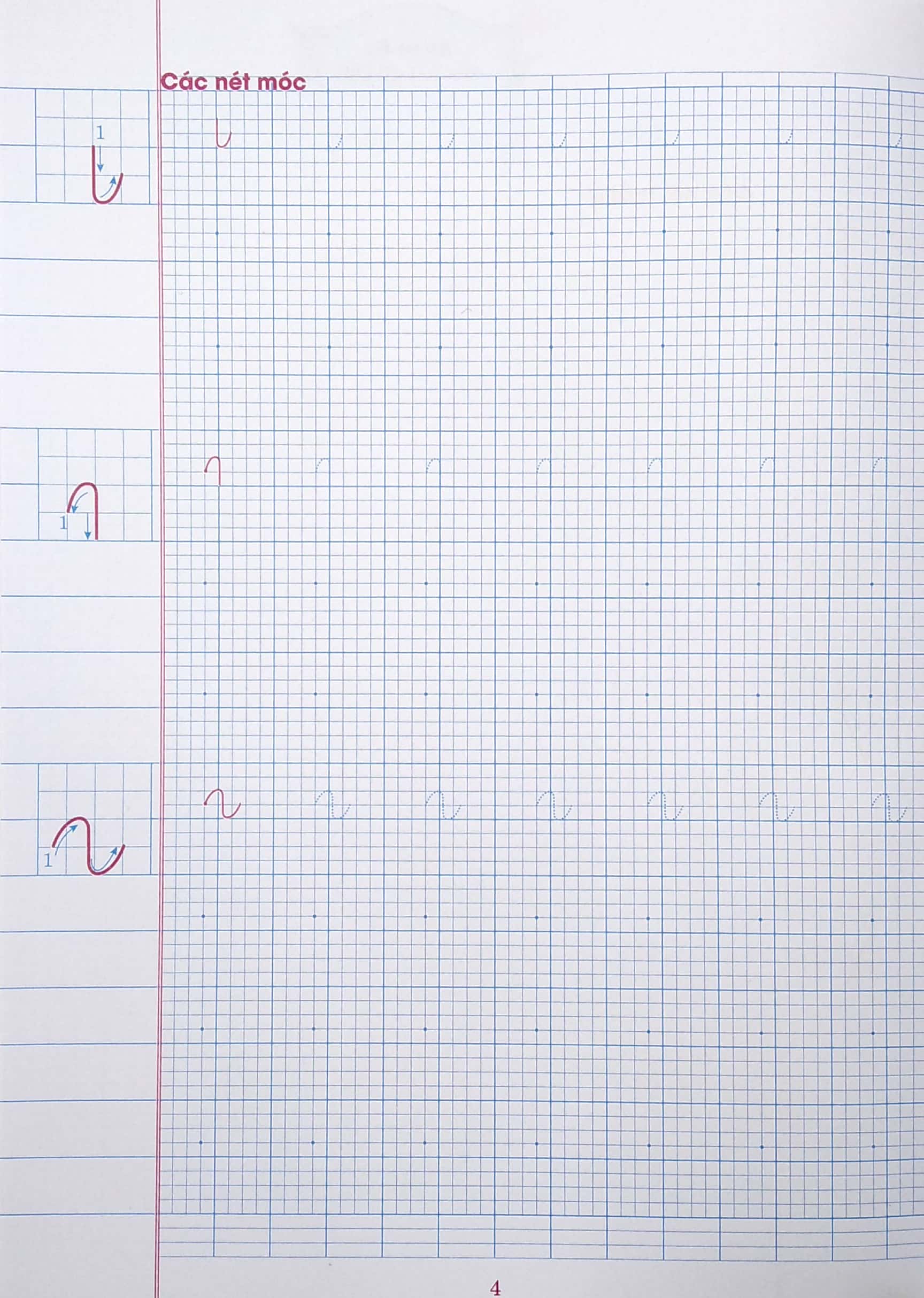 Sách Vở Ô Li Có Chữ Viết Mẫu 1 - Quyển 1 (Theo Kết Nối Tri Thức Vớ ...