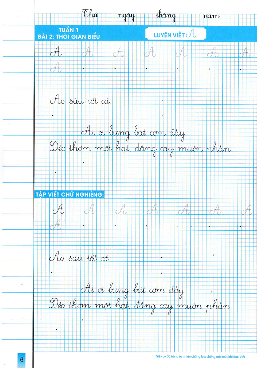 Sách Vở Ô Li Theo Mẫu Chữ Lớp 2 - Tập 1 (Bám Sát SGK Chân Trời Sáng T ...