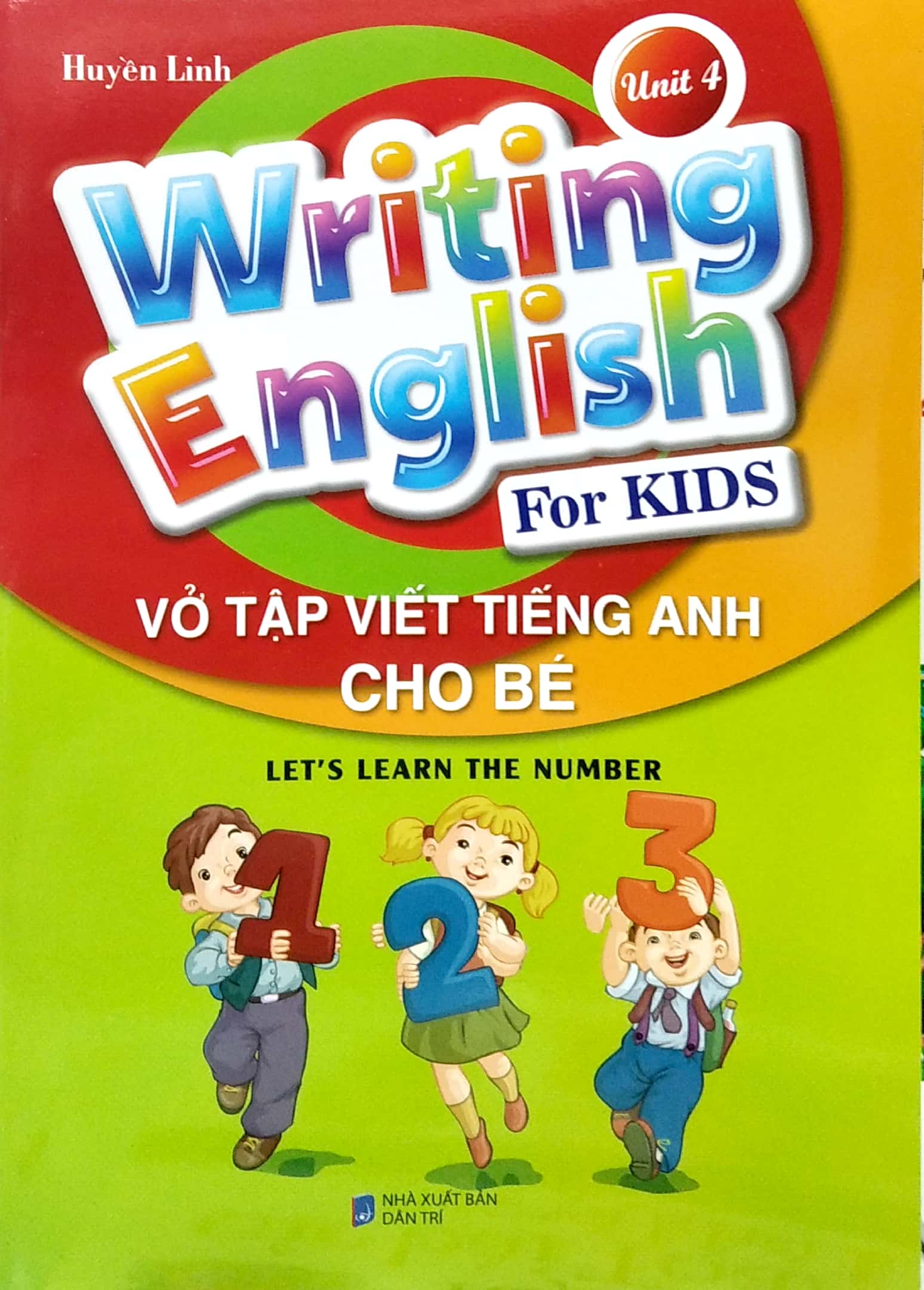 Vở Tập Viết Tiếng Anh Cho Bé - Tập 4 PDF Vở Tập Viết Tiếng Anh Cho Bé - Tập 4 PDF
