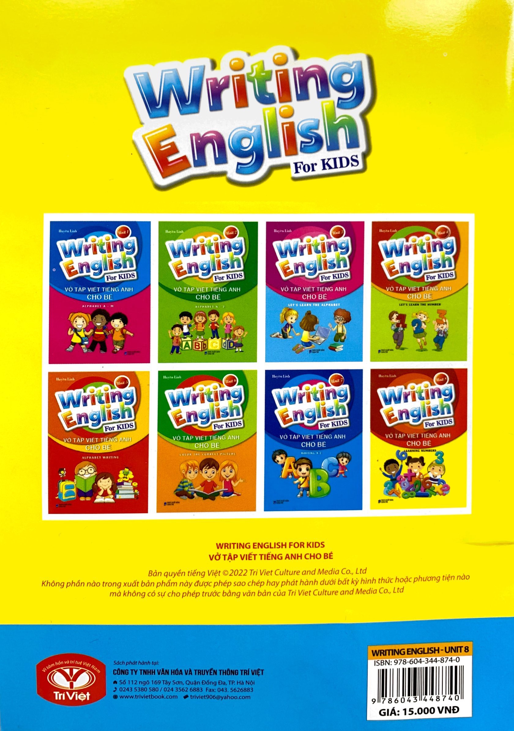 Bộ Vở Tập Viết Tiếng Anh Cho Bé - Tập 8 PDF đọc ebook online, epub online, nghe sách nói audio miễn phí. Bộ Vở Tập Viết Tiếng Anh Cho Bé - Tập 8 PDF đọc ebook online, epub online, nghe sách nói audio miễn phí.