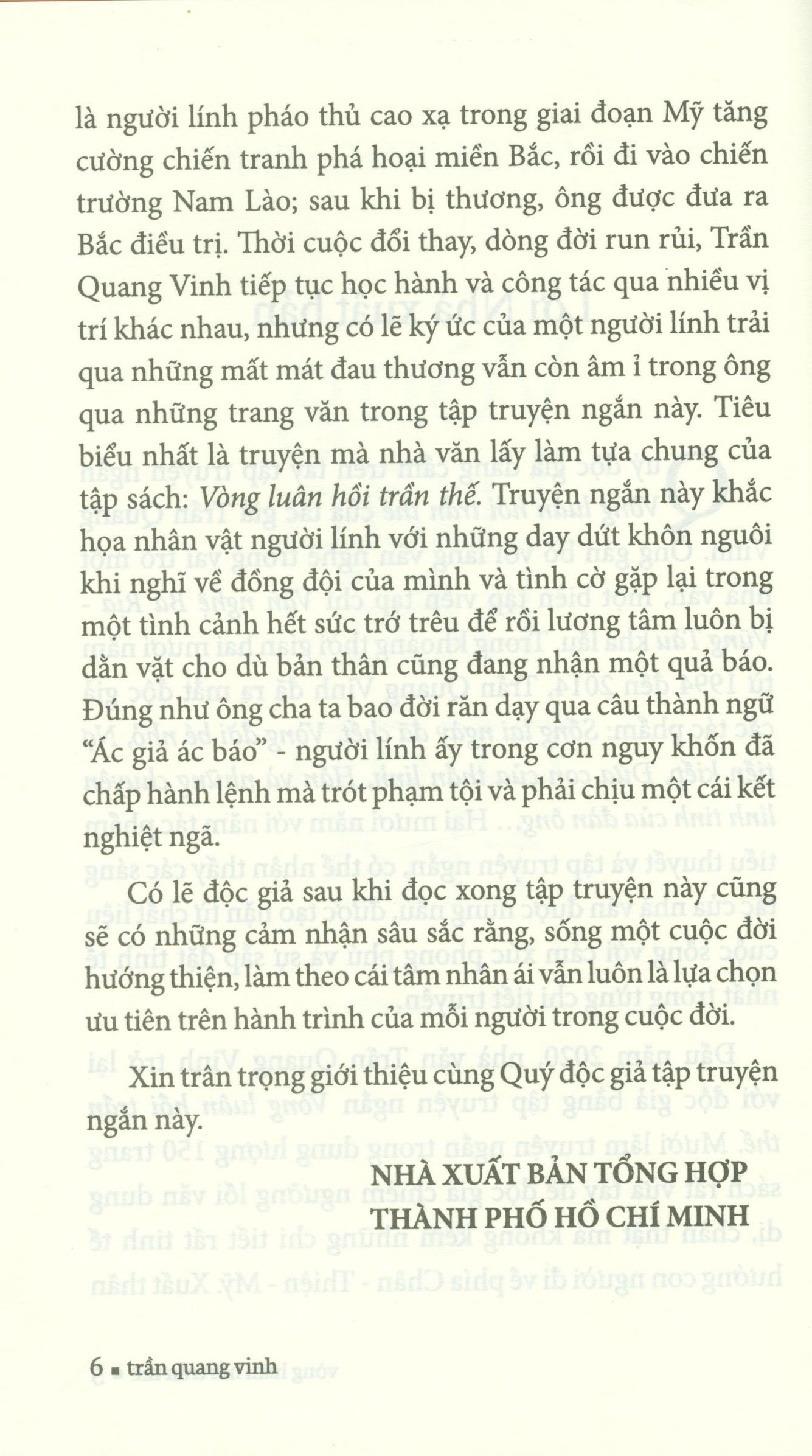 Vòng Luân Hồi Trần Thế PDF đọc ebook online, epub online, nghe sách nói audio miễn phí. Tải sách Vòng Luân Hồi Trần Thế PDF đọc ebook online, epub online, nghe sách nói audio miễn phí.