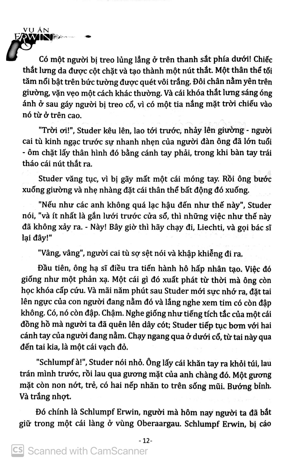 Tải sách Vụ Án Erwin PDF đọc ebook online, epub online, nghe sách nói audio miễn phí.