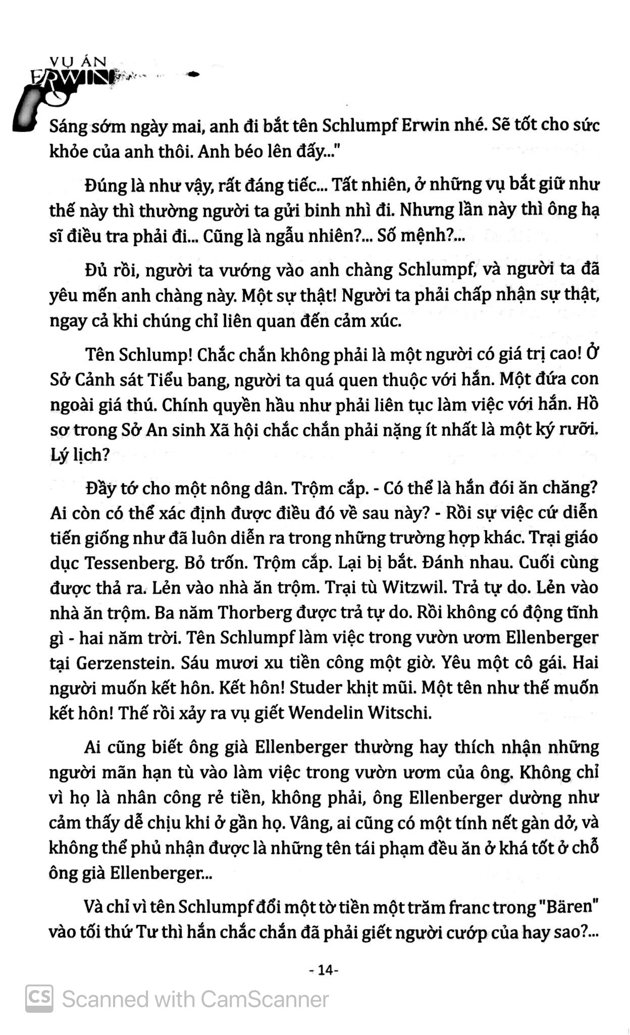 Tải sách Vụ Án Erwin PDF đọc ebook online, epub online, nghe sách nói audio miễn phí.