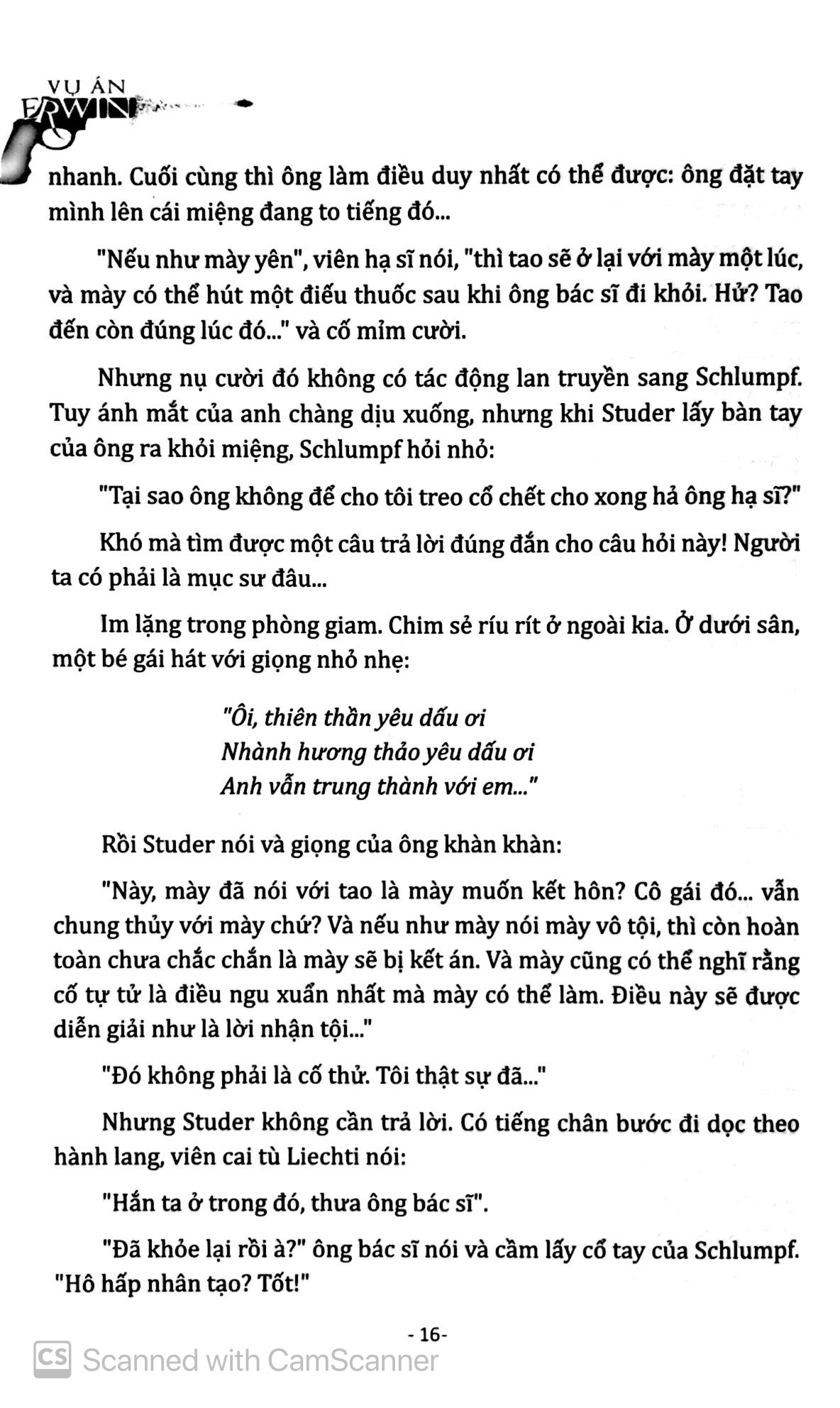 Tải sách Vụ Án Erwin PDF đọc ebook online, epub online, nghe sách nói audio miễn phí.