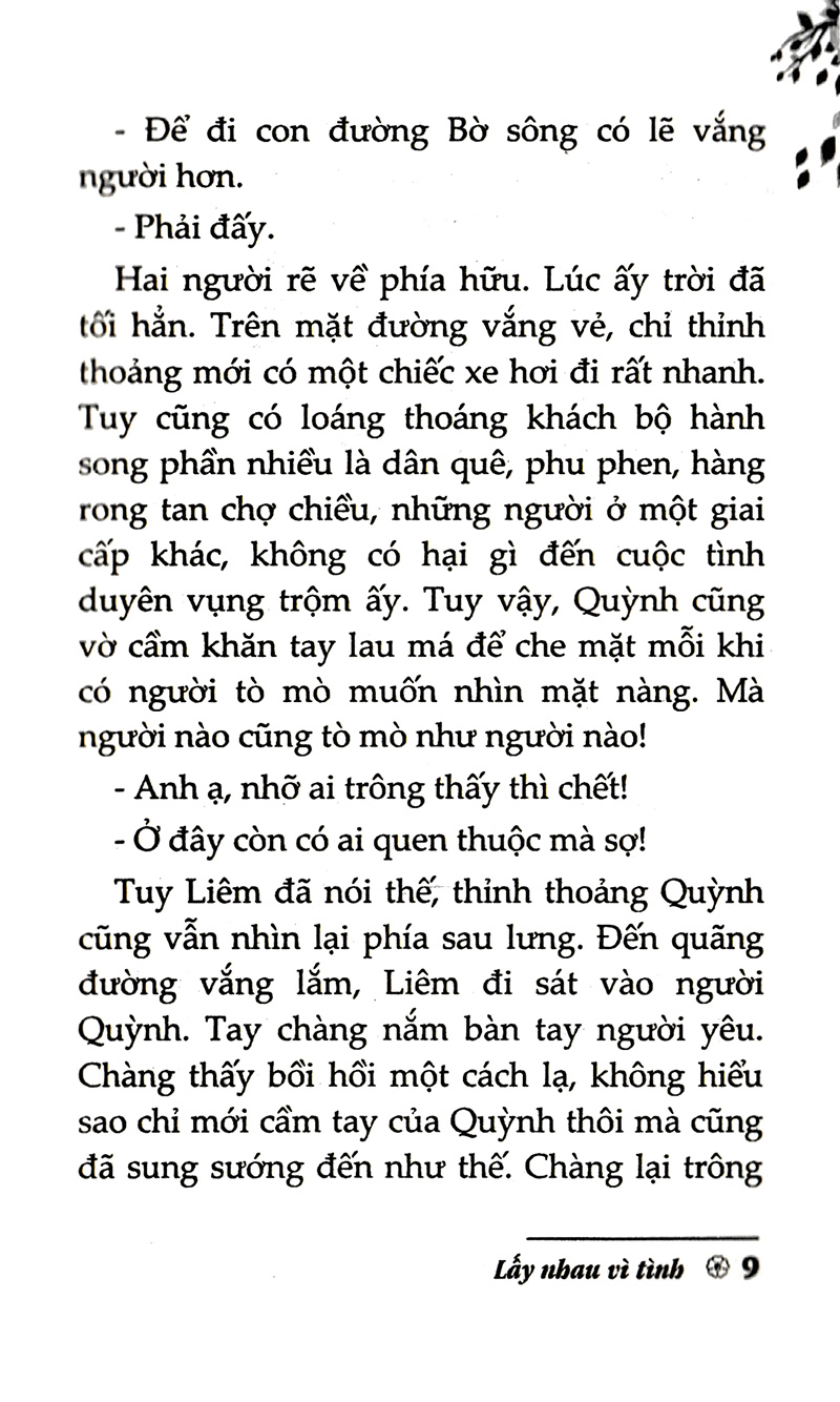 Vũ Trọng Phụng - Lấy Nhau Vì Tình (Sổ Tay Văn Học Việt Nam Hiện Đại) PDF đọc ebook online, epub online, nghe sách nói audio miễn phí.