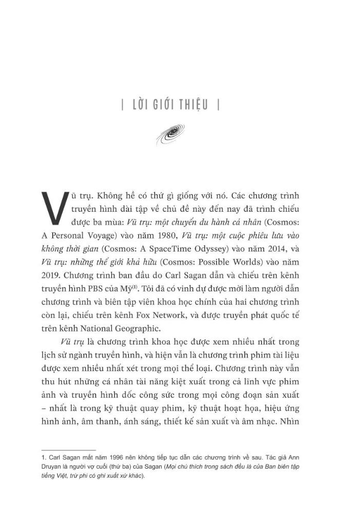 Vũ Trụ - Những Thế Giới Khả Hữu - Cosmos - Possible Worlds - Bìa Cứng PDF Vũ Trụ - Những Thế Giới Khả Hữu - Cosmos - Possible Worlds - Bìa Cứng PDF