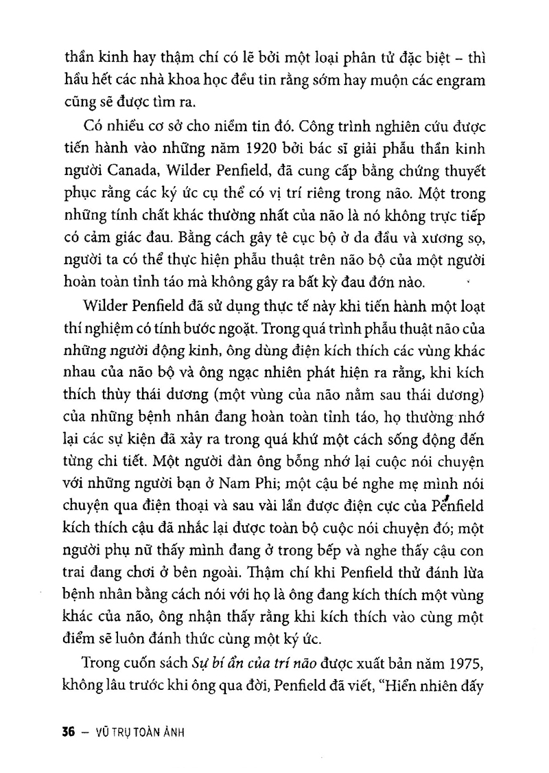 Vũ Trụ Toàn Ảnh PDF Vũ Trụ Toàn Ảnh PDF