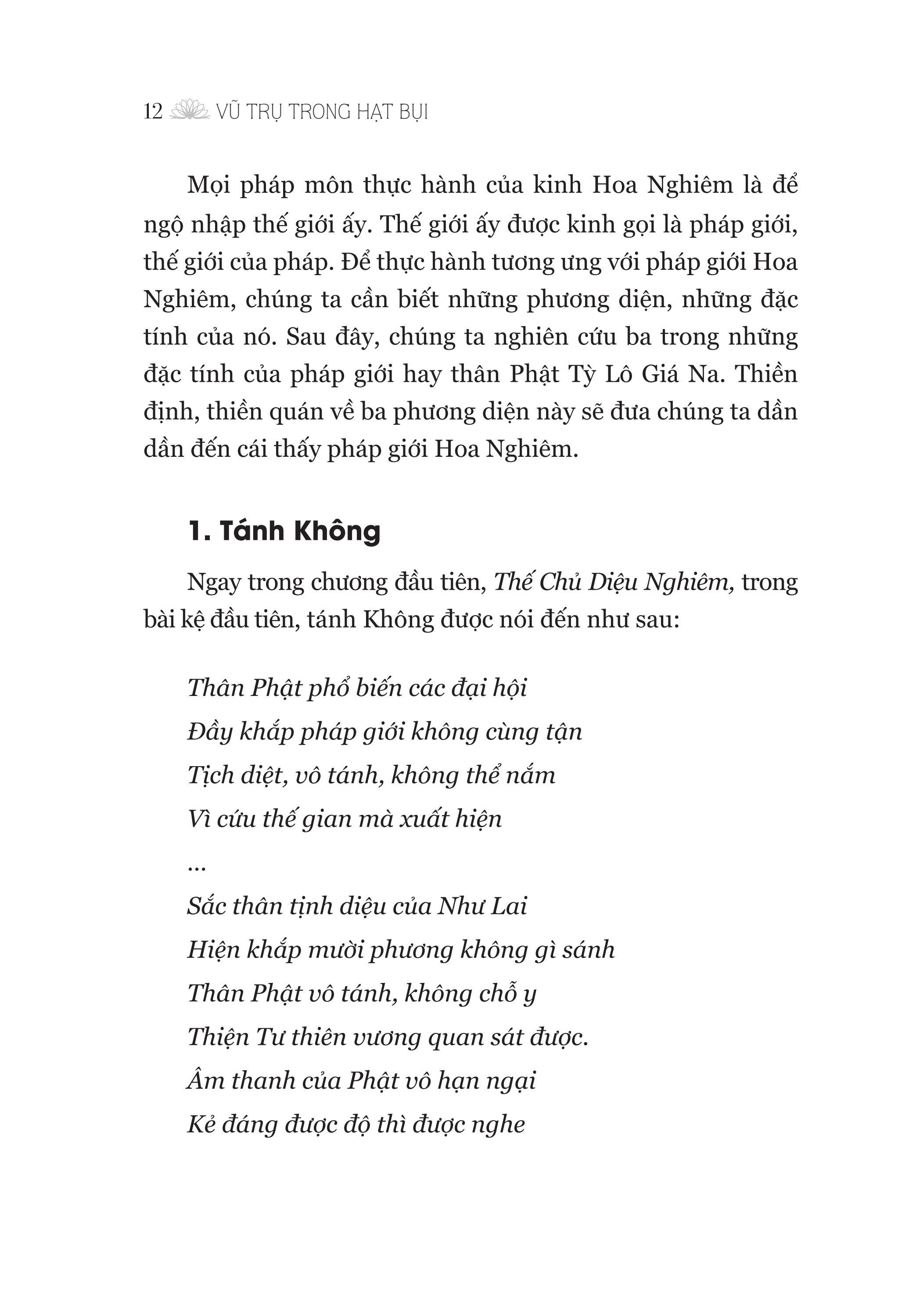 Vũ Trụ Trong Hạt Bụi - Đi Vào Kinh Hoa Nghiêm PDF đọc ebook online, epub online, nghe sách nói audio miễn phí. Vũ Trụ Trong Hạt Bụi - Đi Vào Kinh Hoa Nghiêm PDF đọc ebook online, epub online, nghe sách nói audio miễn phí.